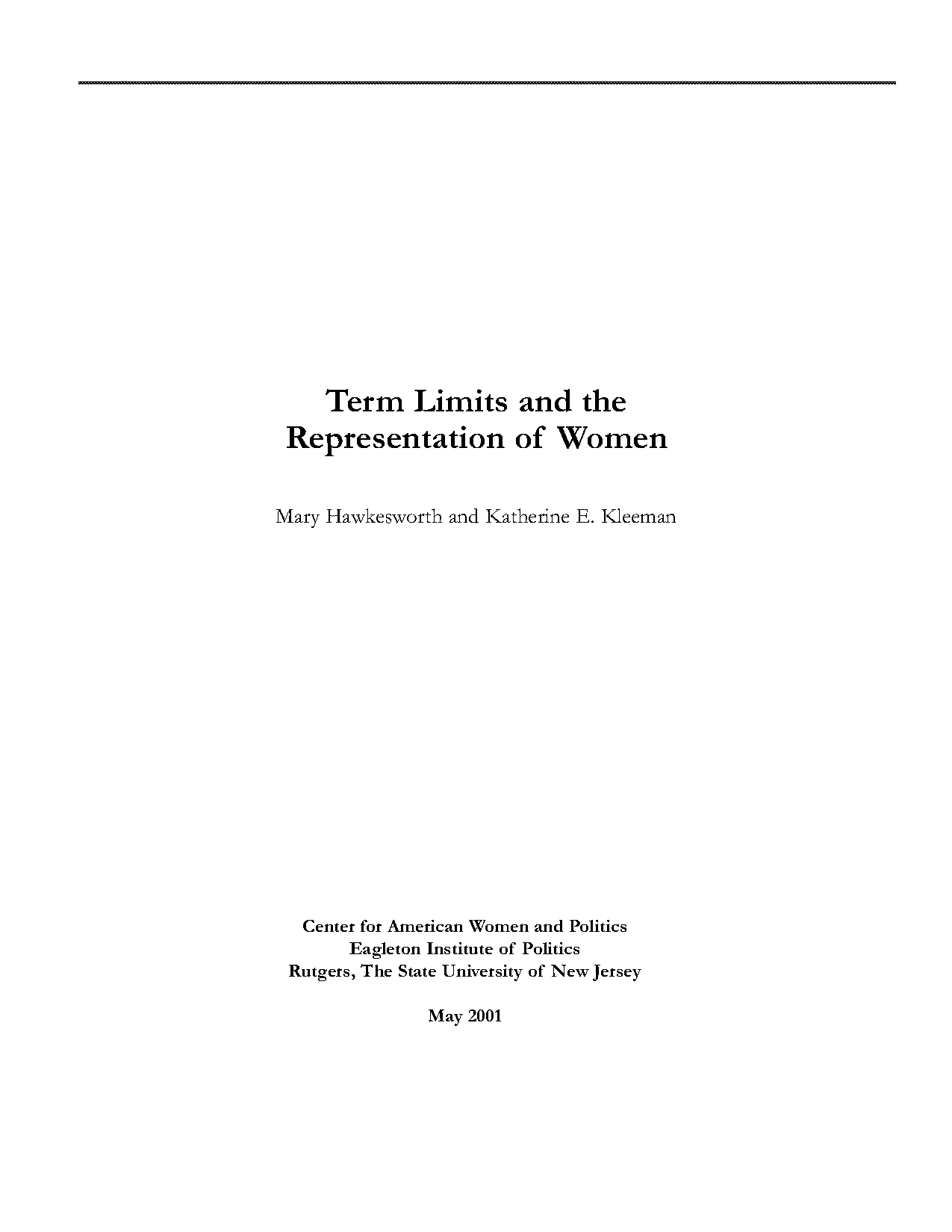 do texas legislators have term limits