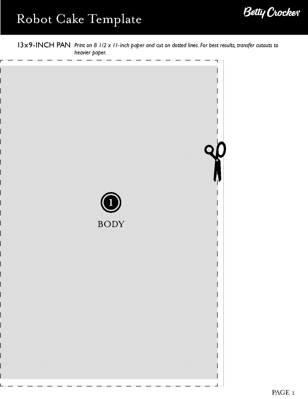 cookie box template printable