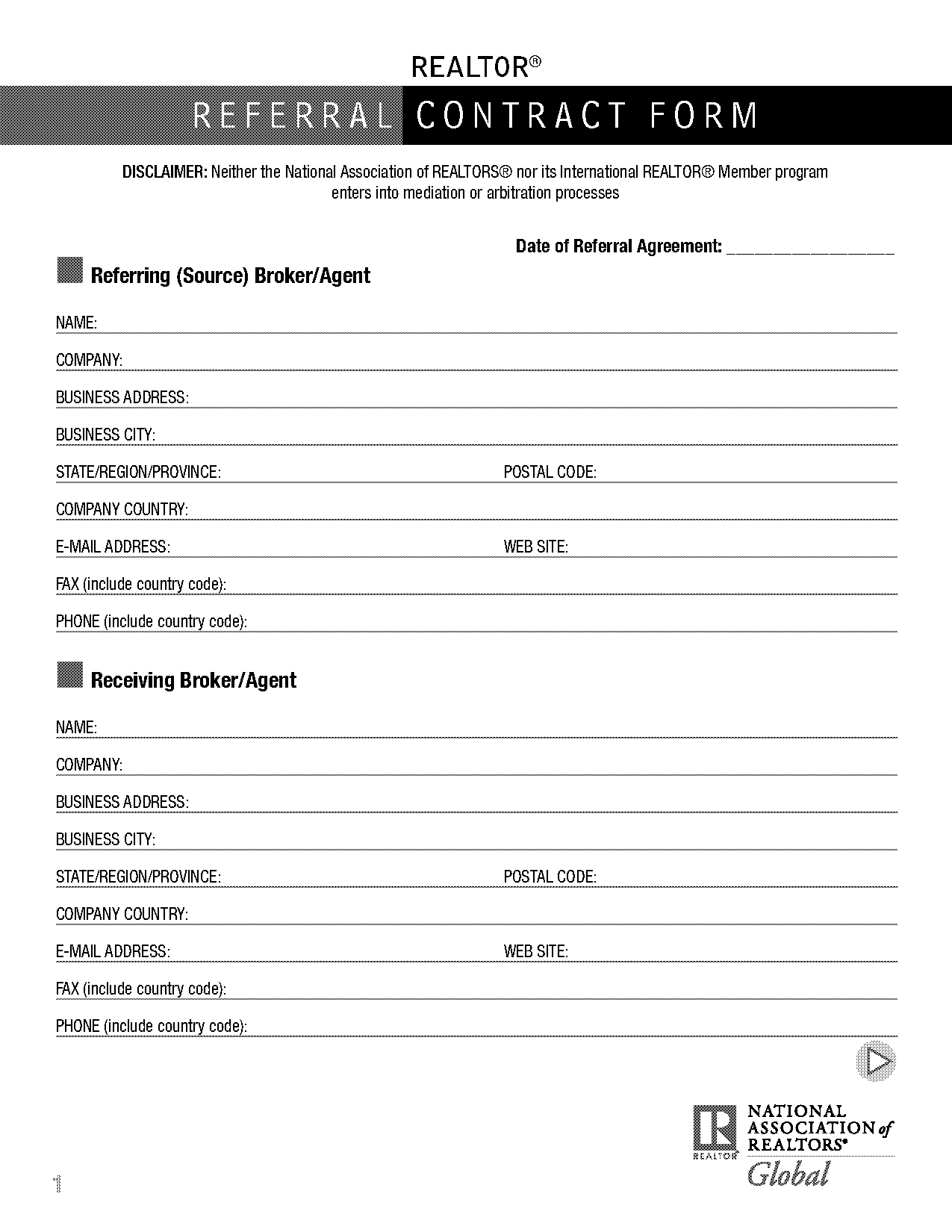 birmingham association of realtors general residential sales contract obsolete