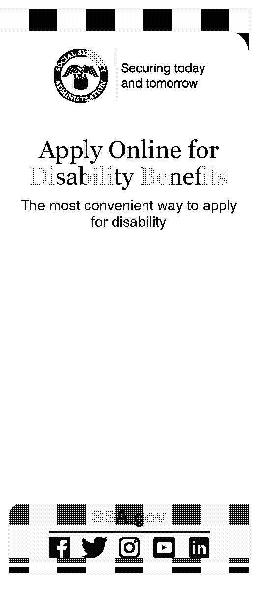 new mexico social security disability application