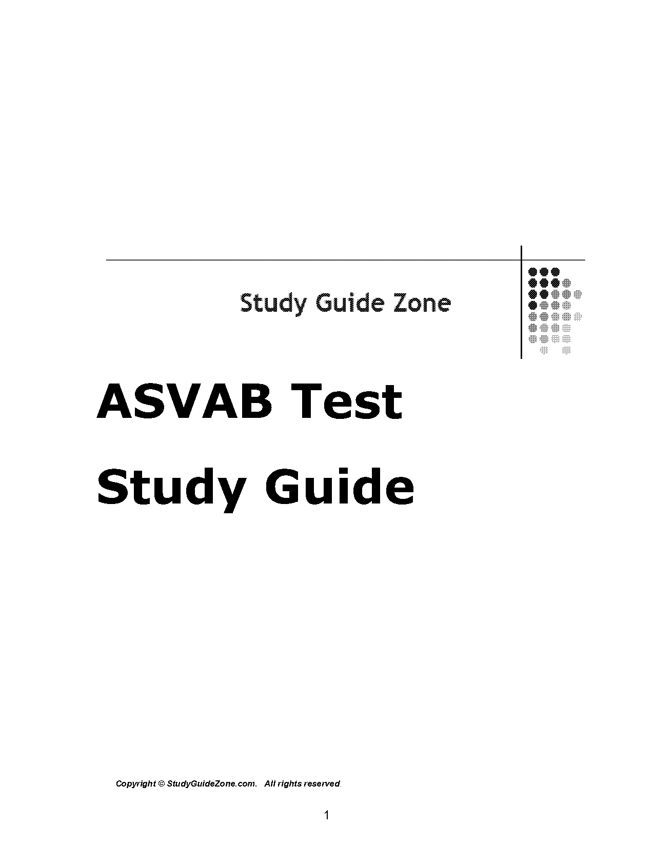 free printable asvab worksheets