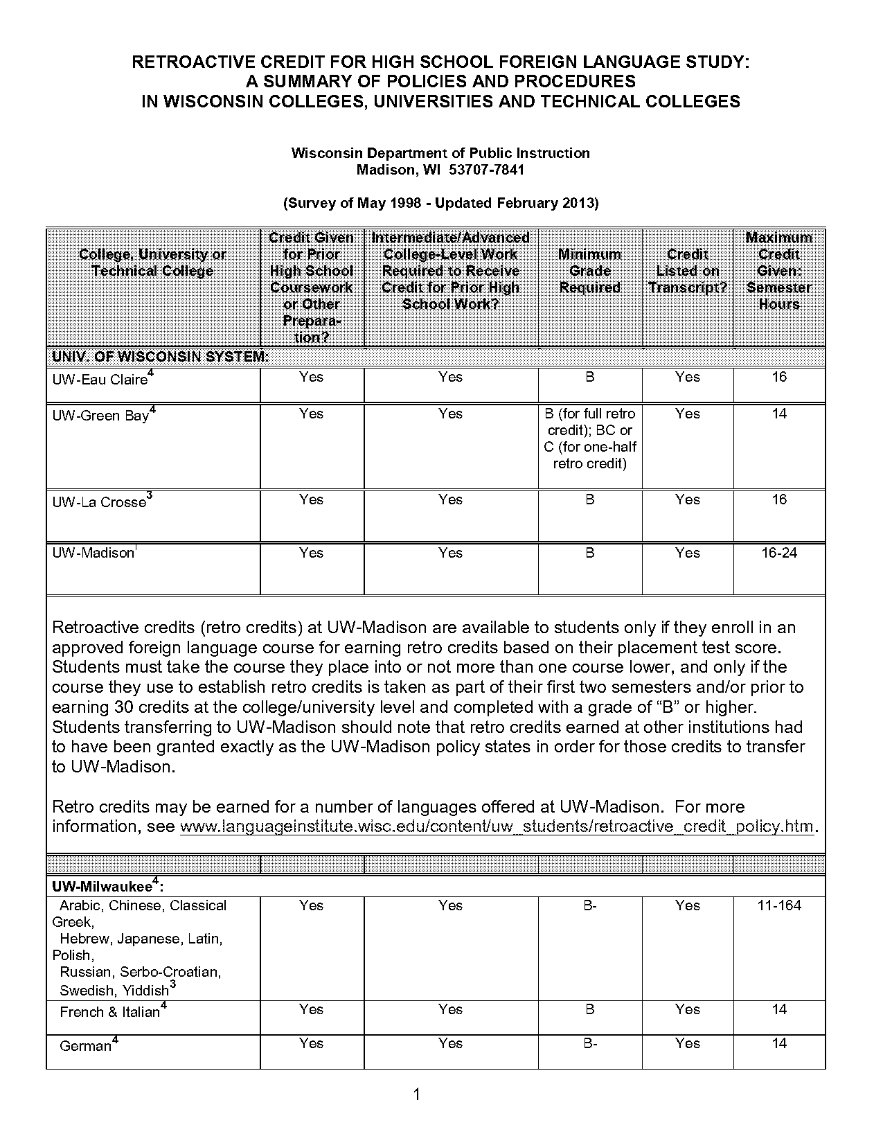 nicolet area technical college transcript request