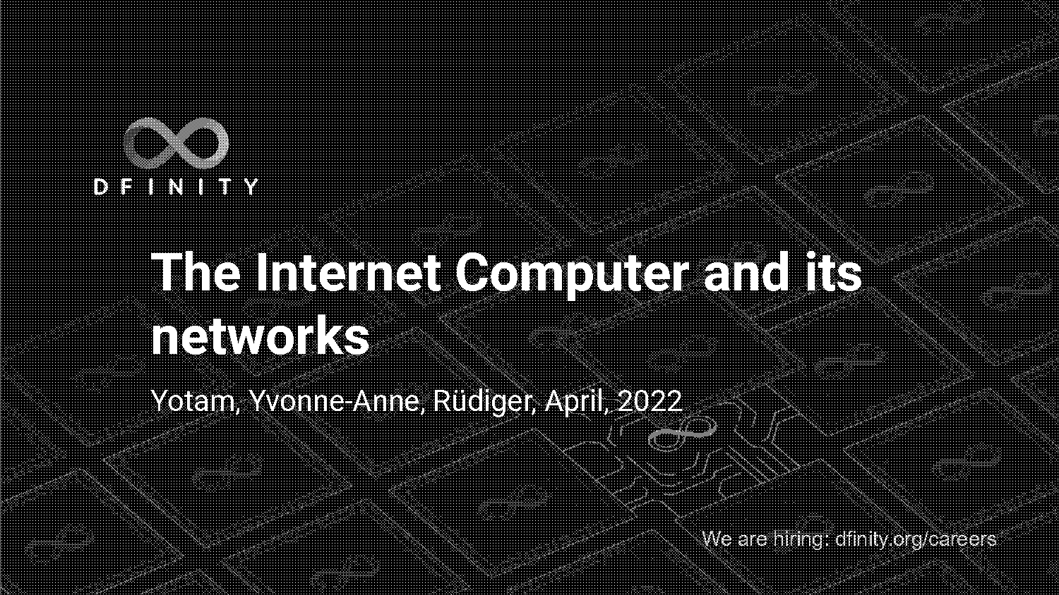 presentation on computer network with slides