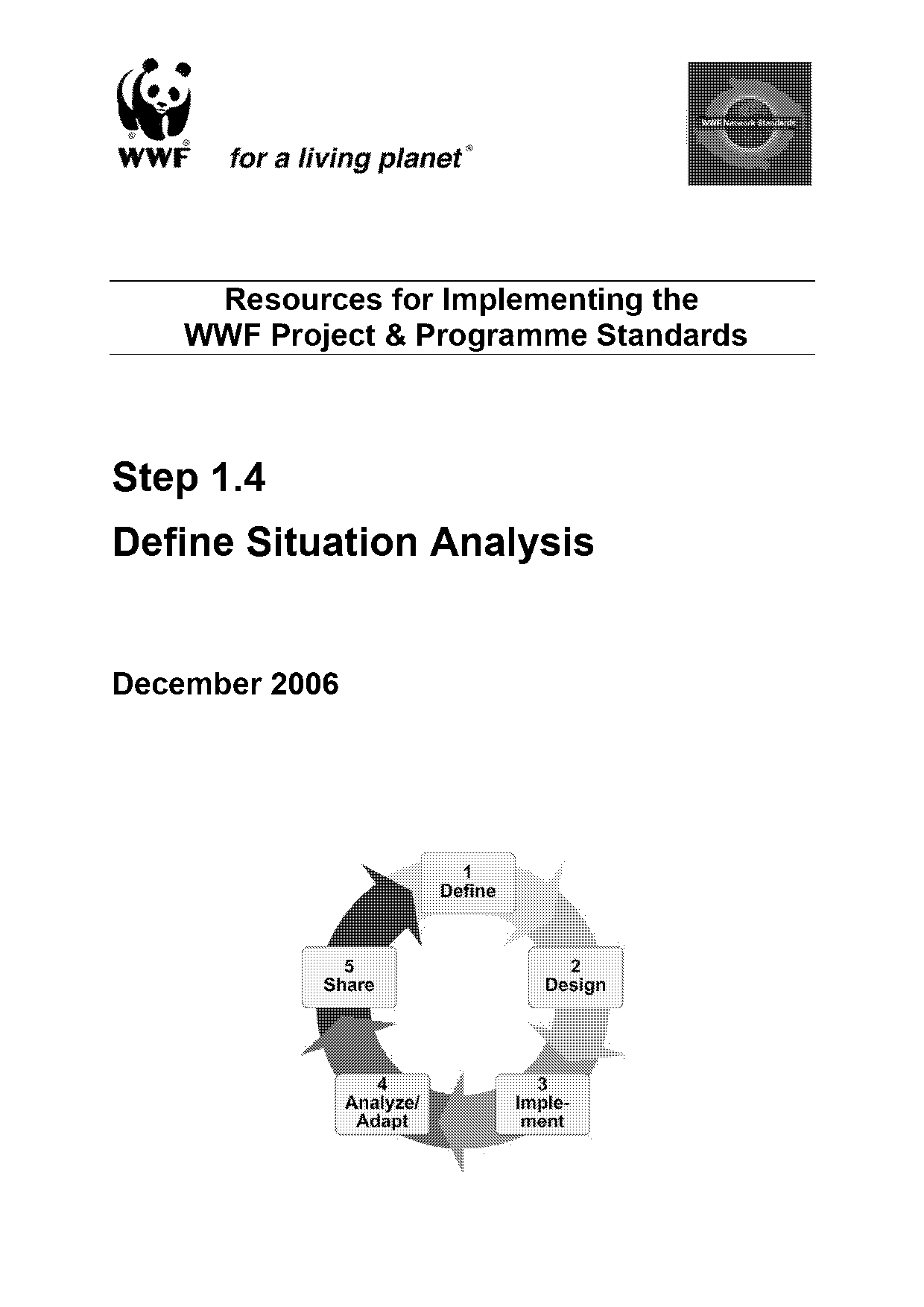 how to write a situation analysis example