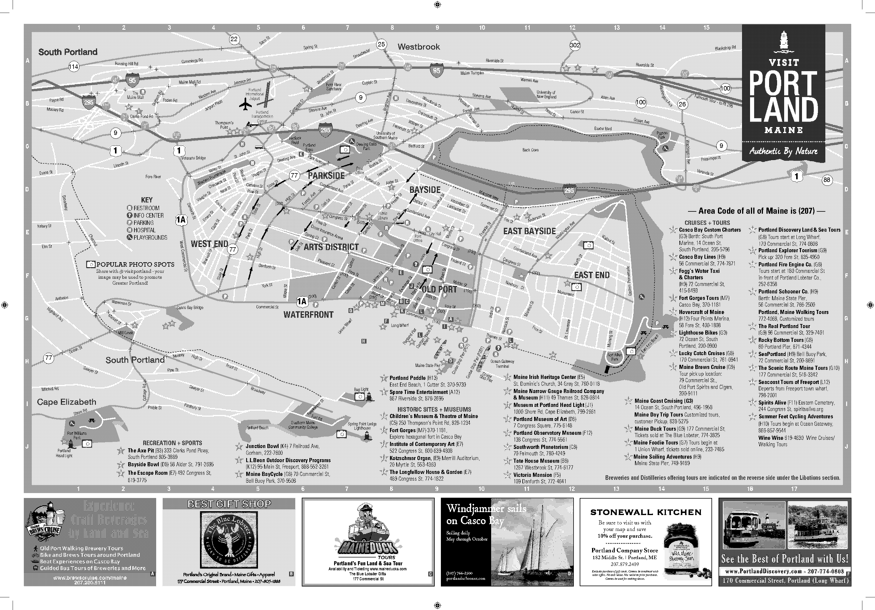 walking maps and directions