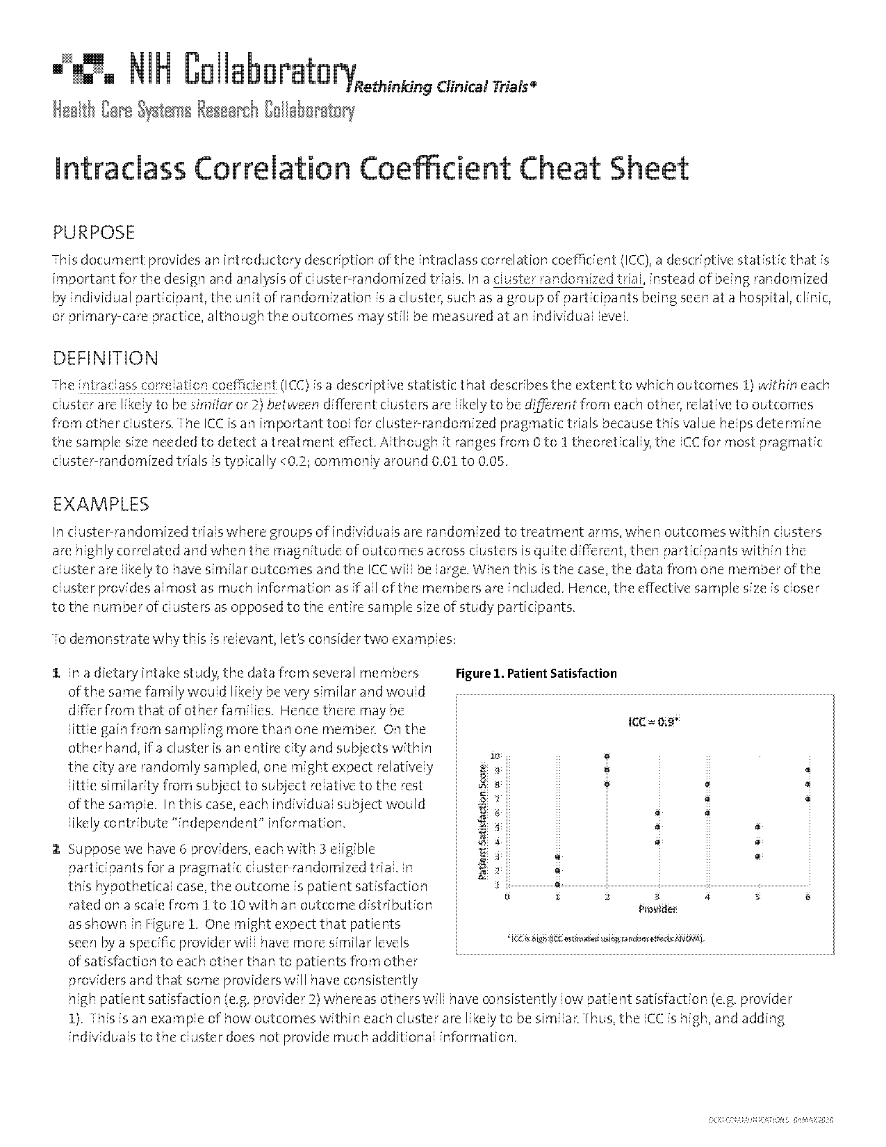 correlation reasonable sample size