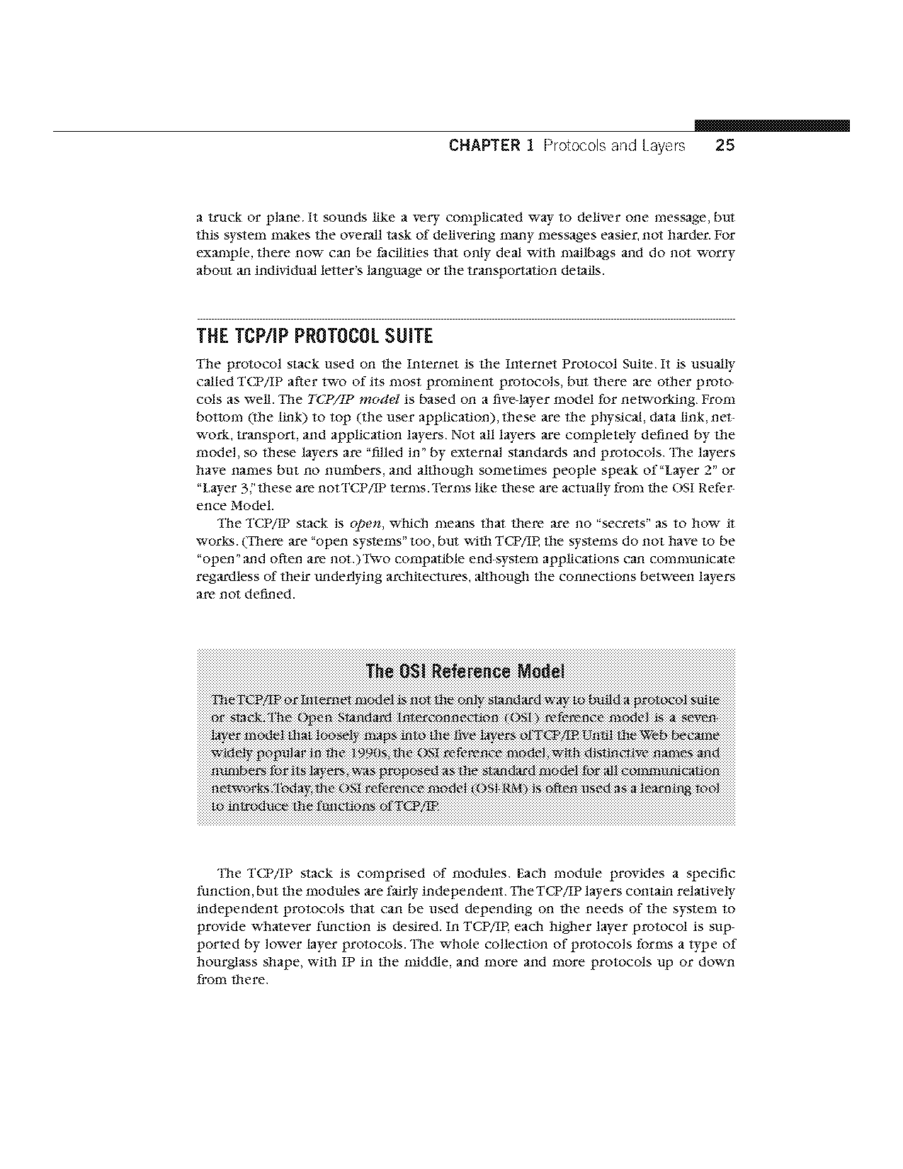 tcp ip protocol suite forouzan