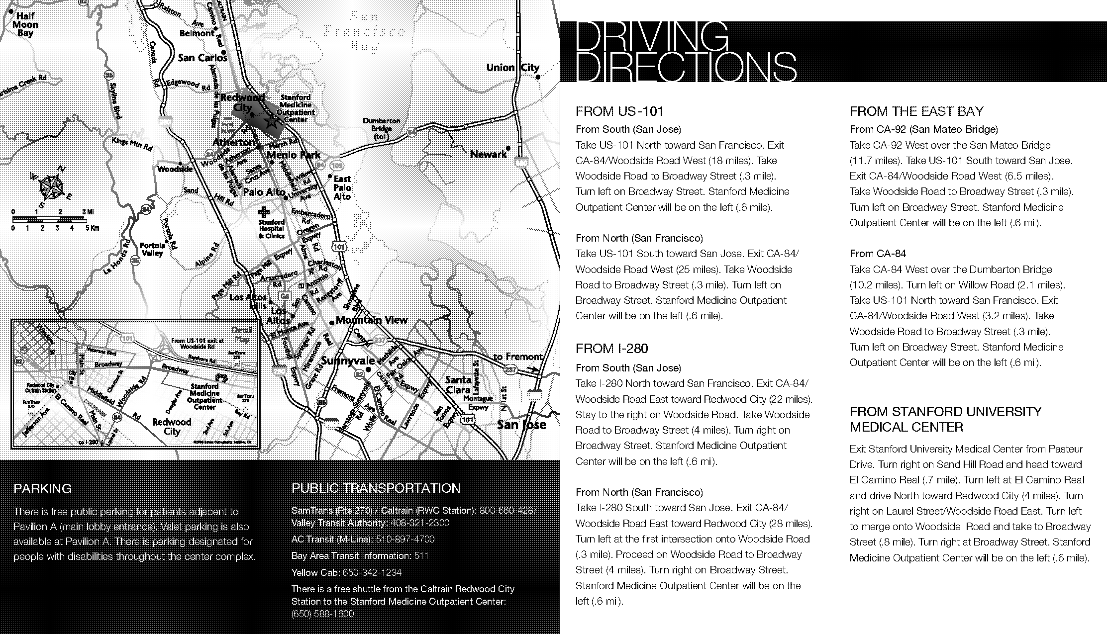 san jose to sfo tower directions