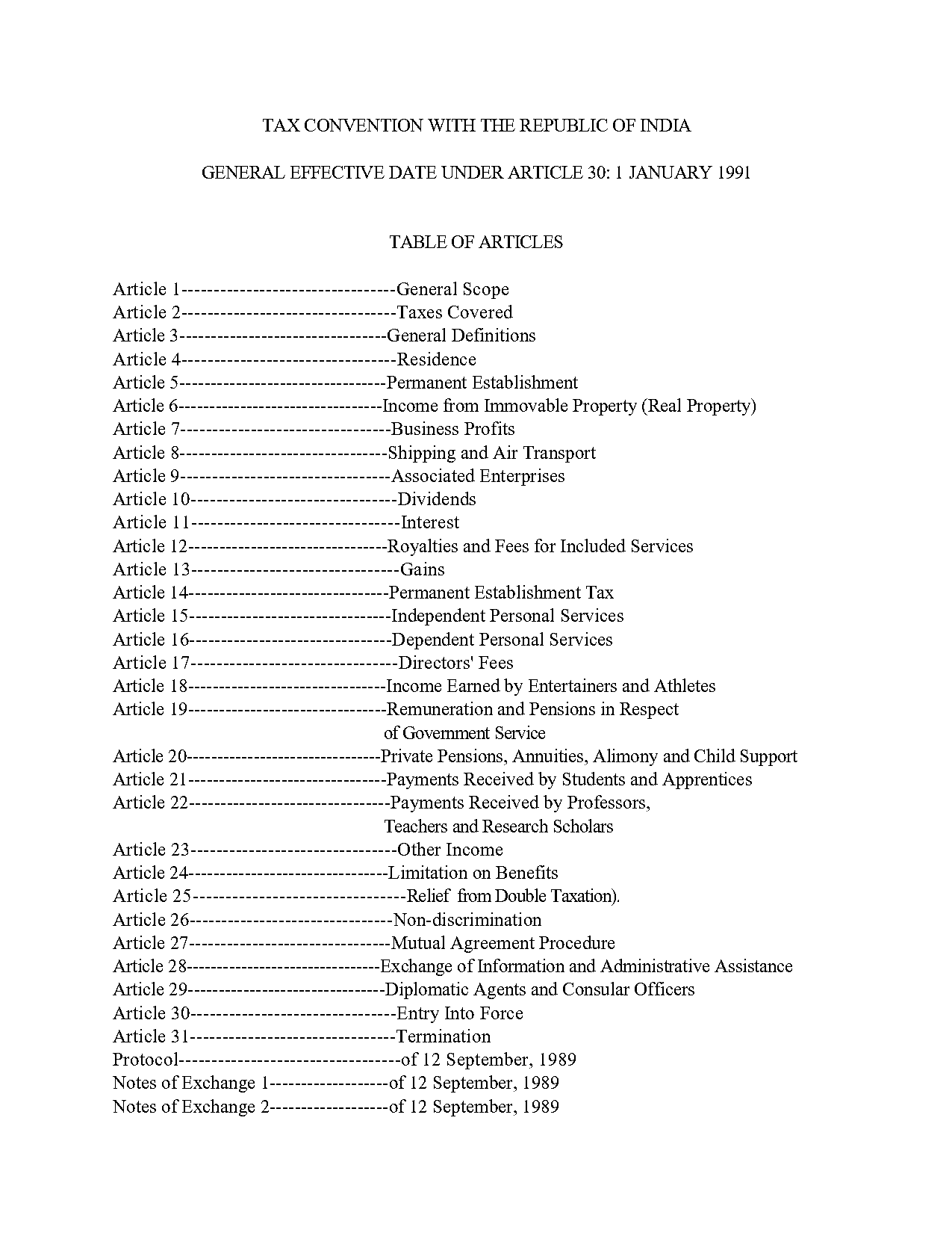 two treaties of government date