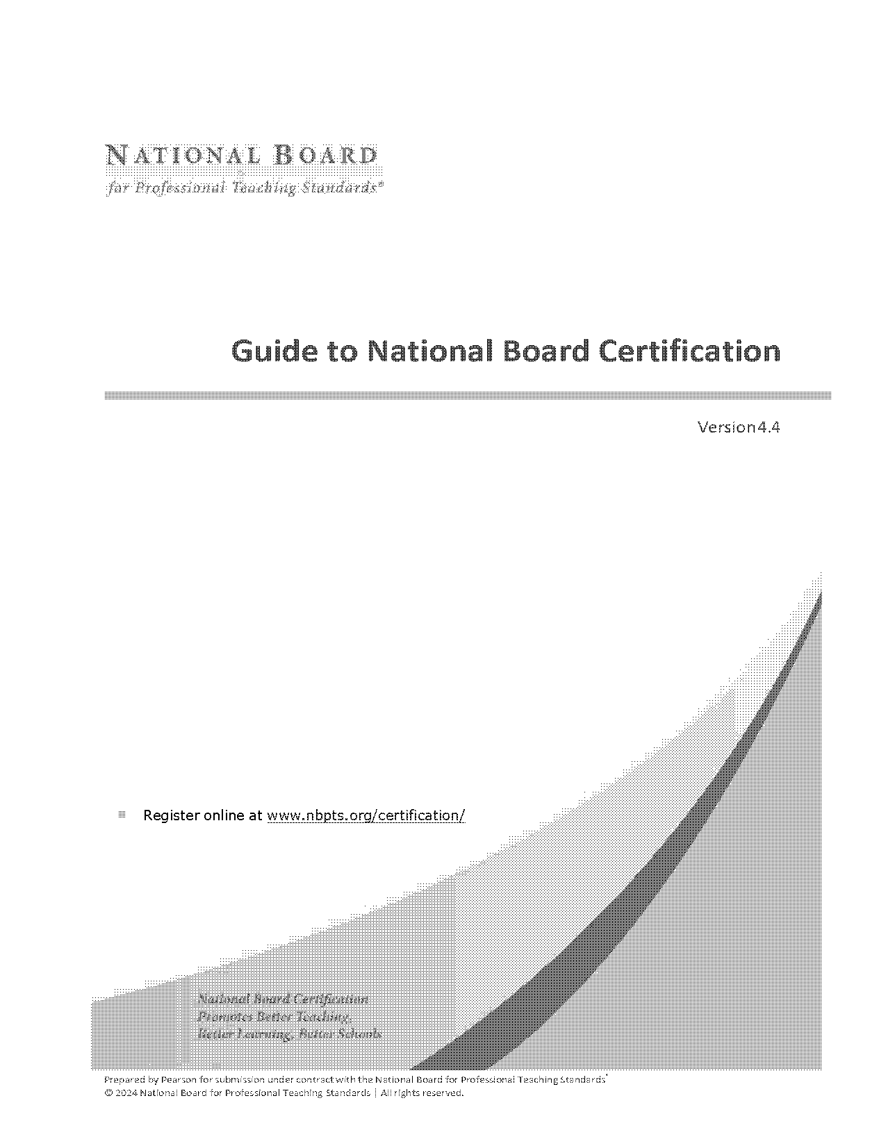 national board certification for administrators