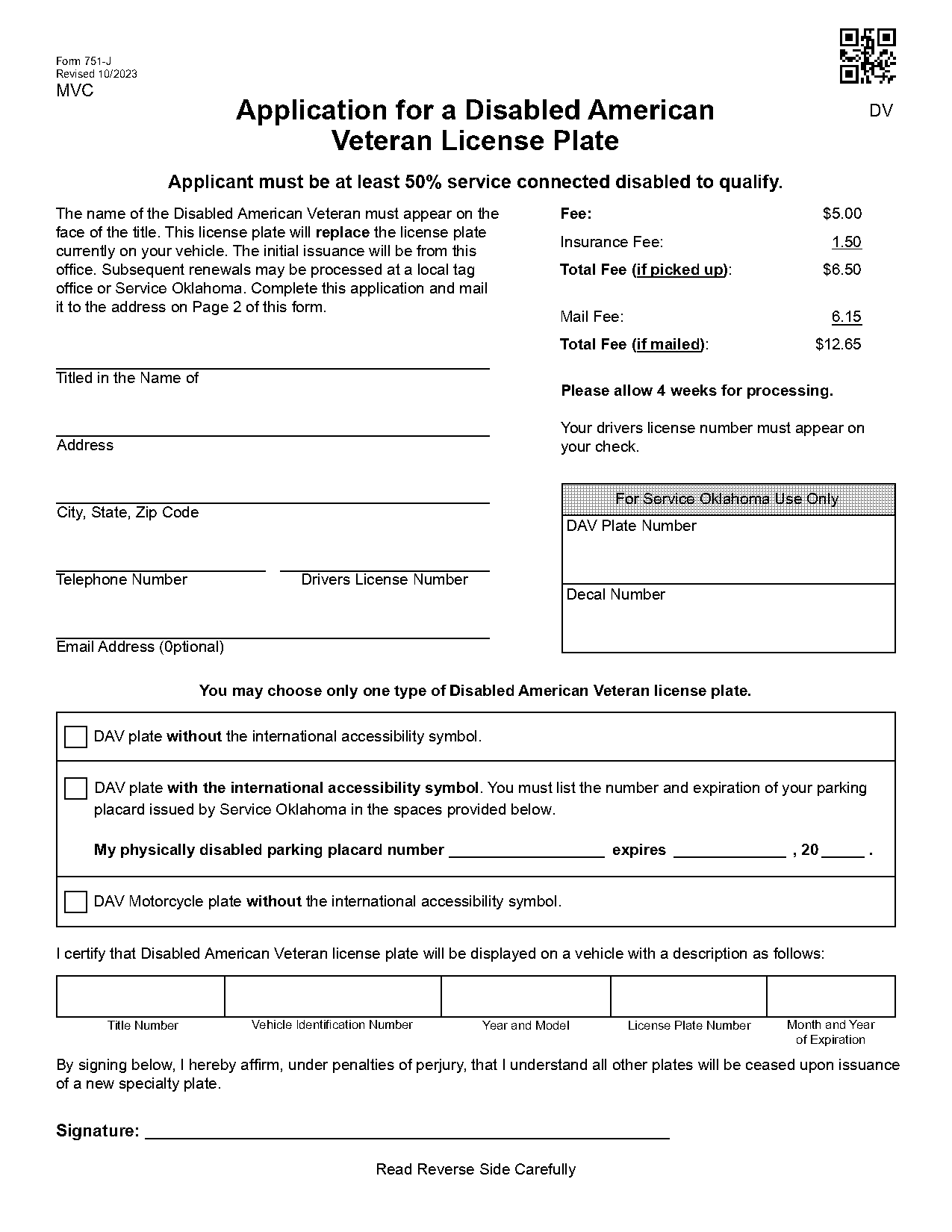 oklahoma tax commission license plate renewal