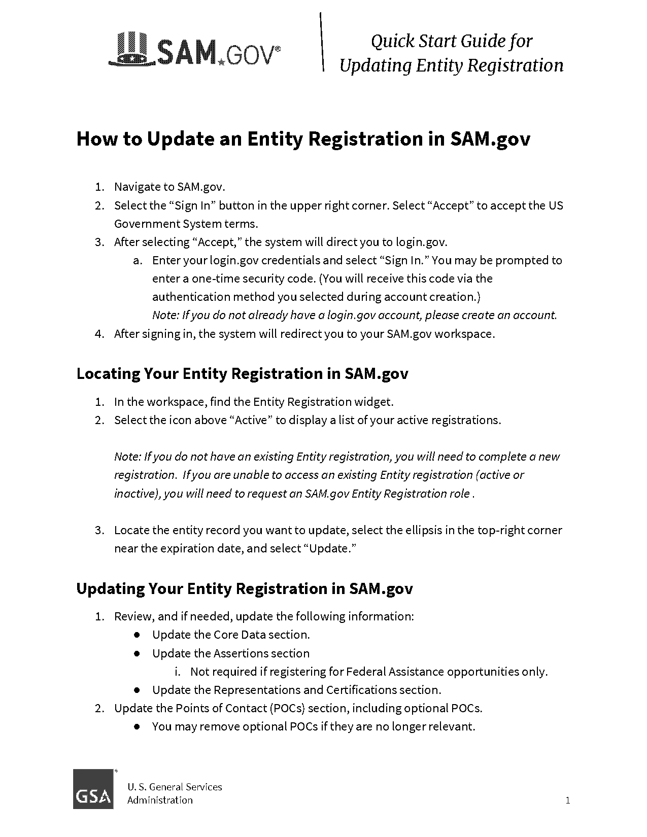 renew your sam registration