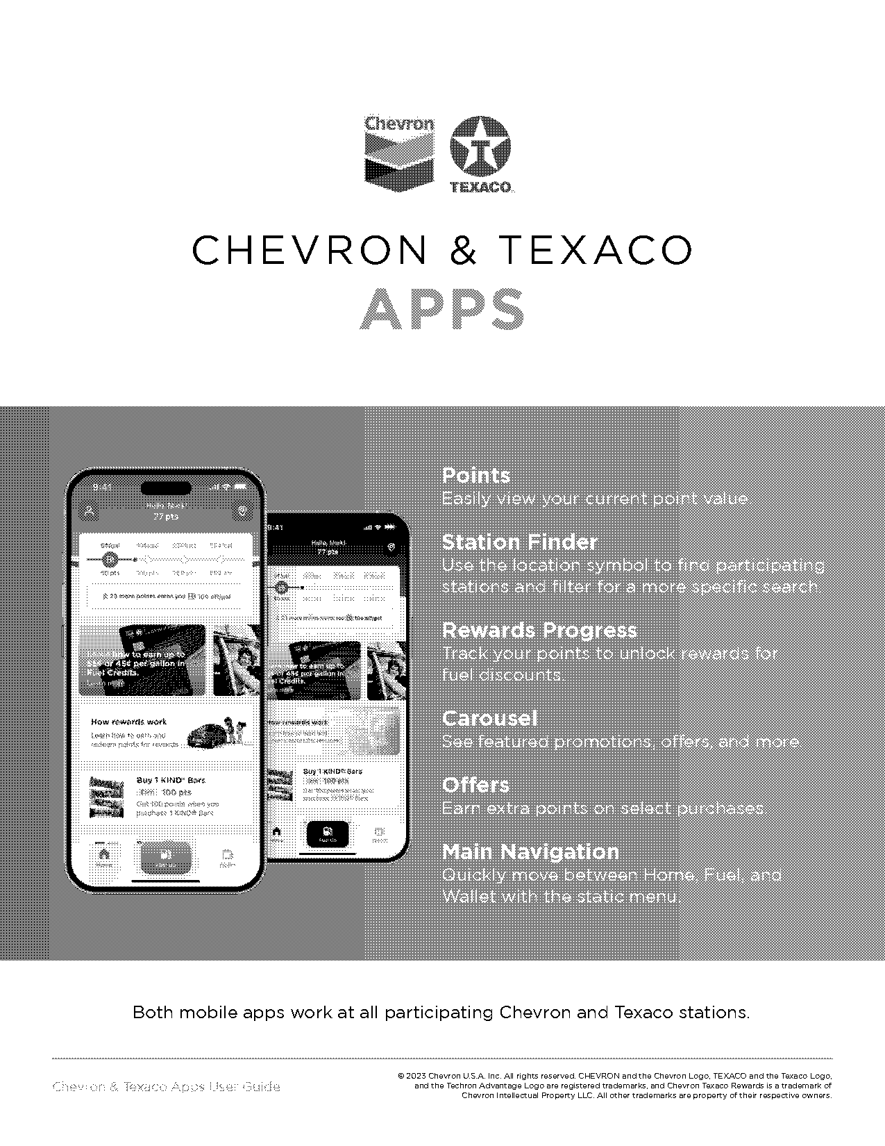 texavo credit card requirements