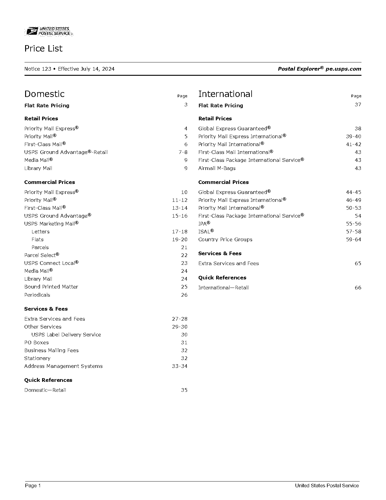 excel price list template download