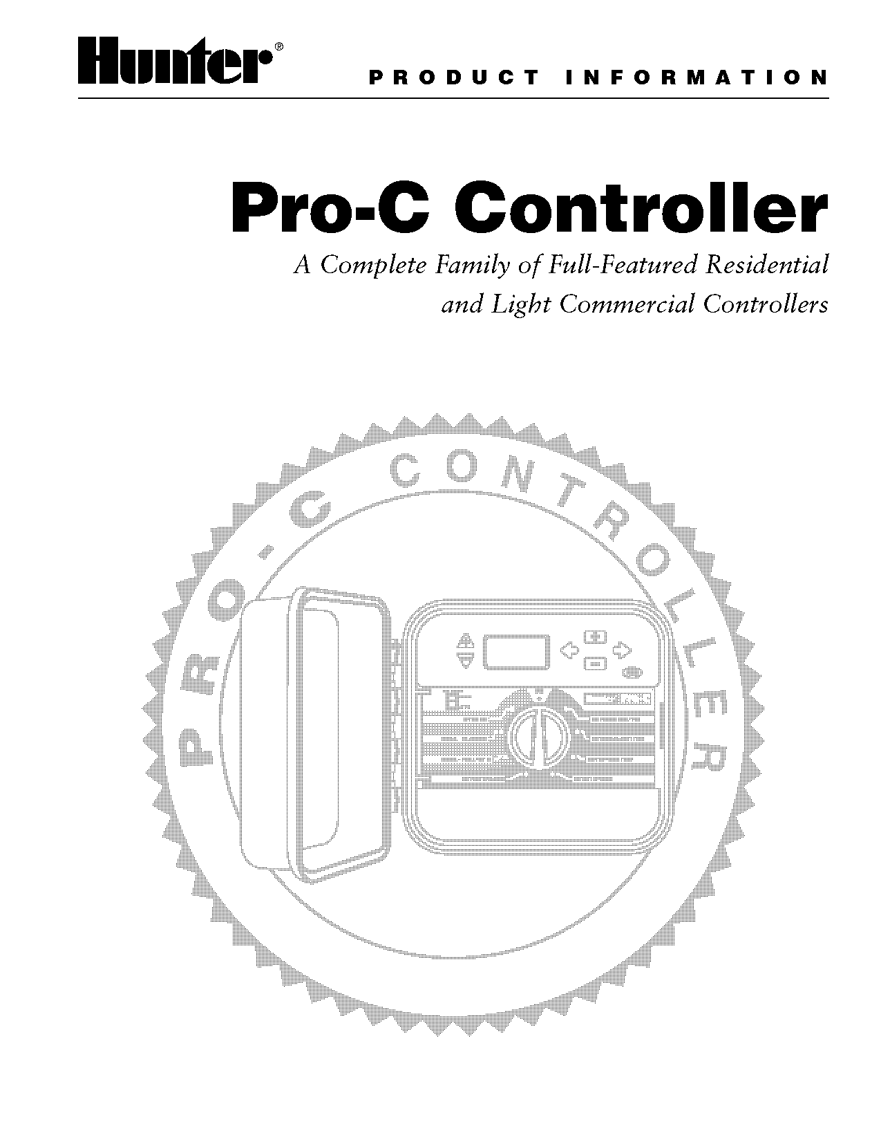 hunter pro c watering schedule form blank