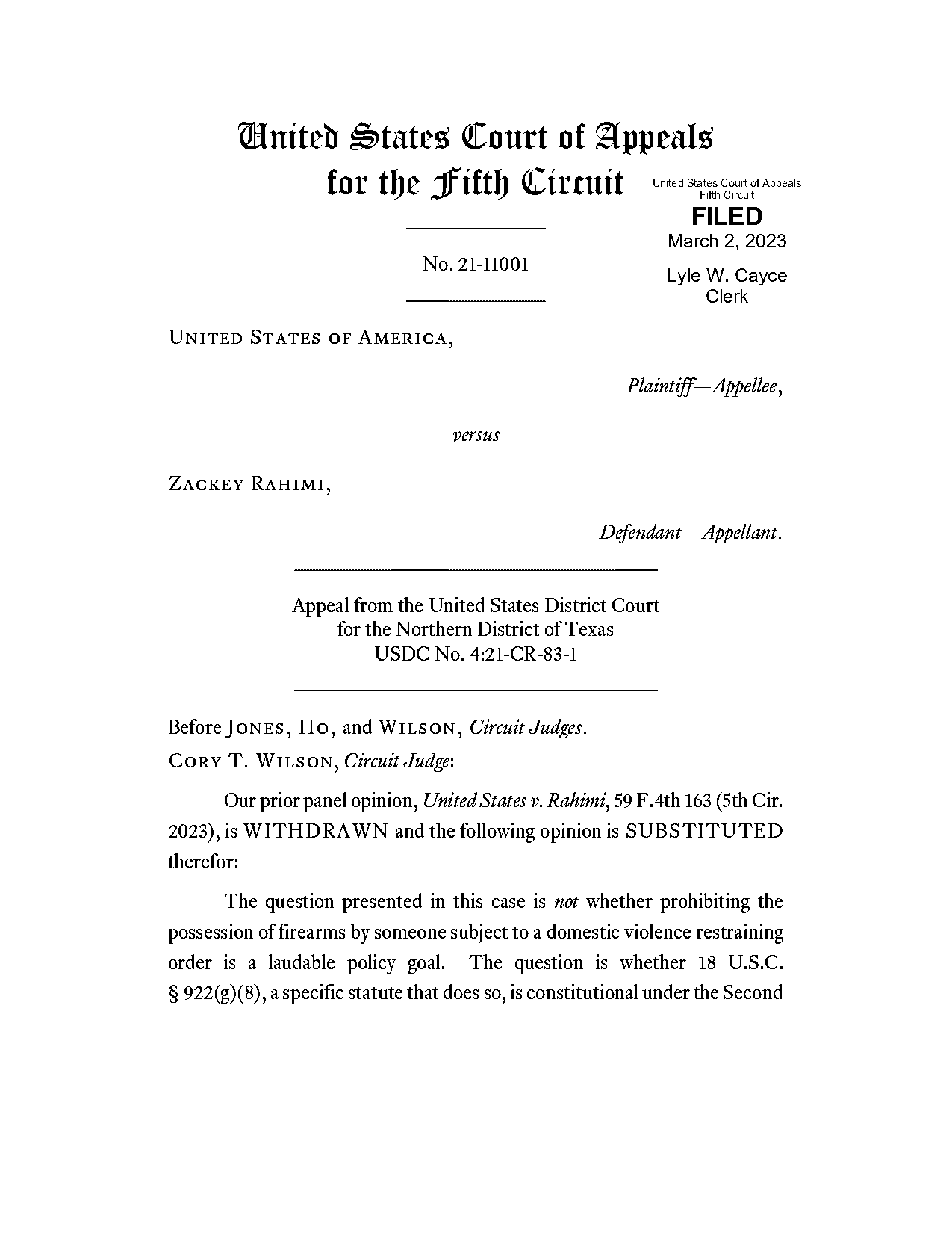 stevens v united states second amendment