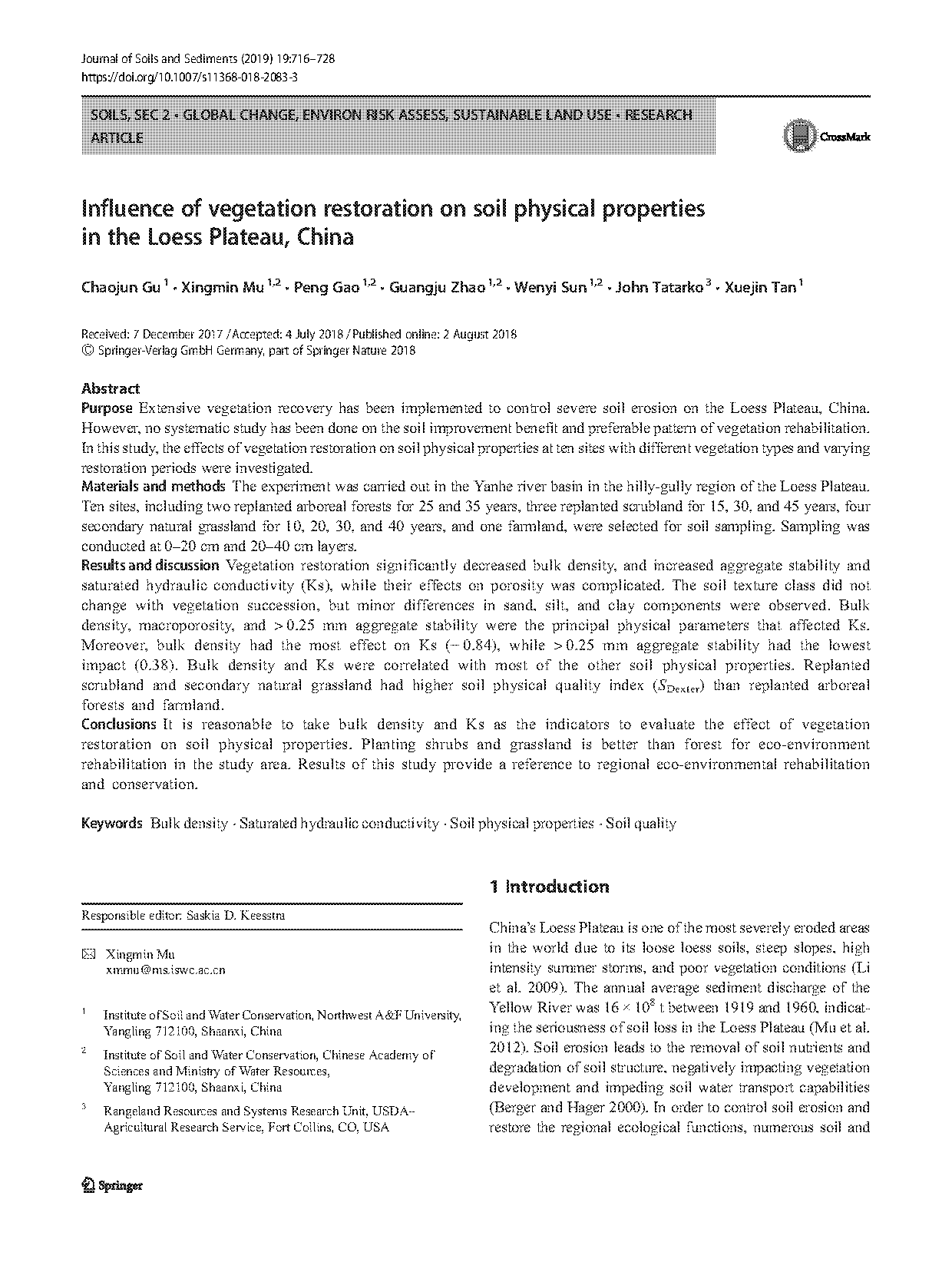 types of soil physical properties