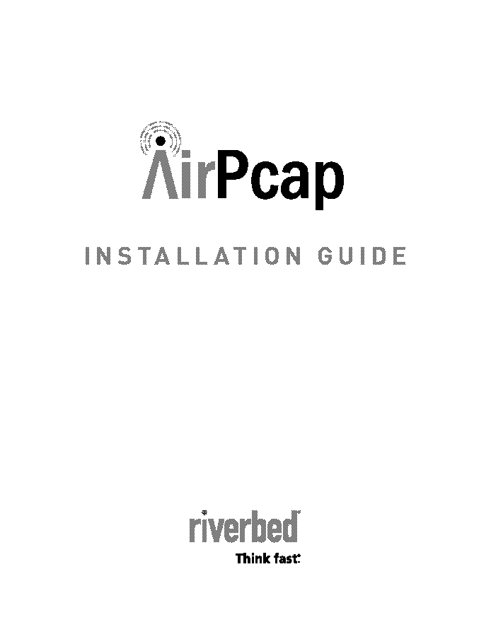 airpcap driver not installed