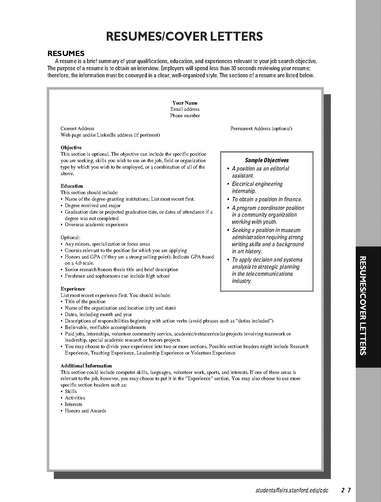 senior administraive assistant resume samples