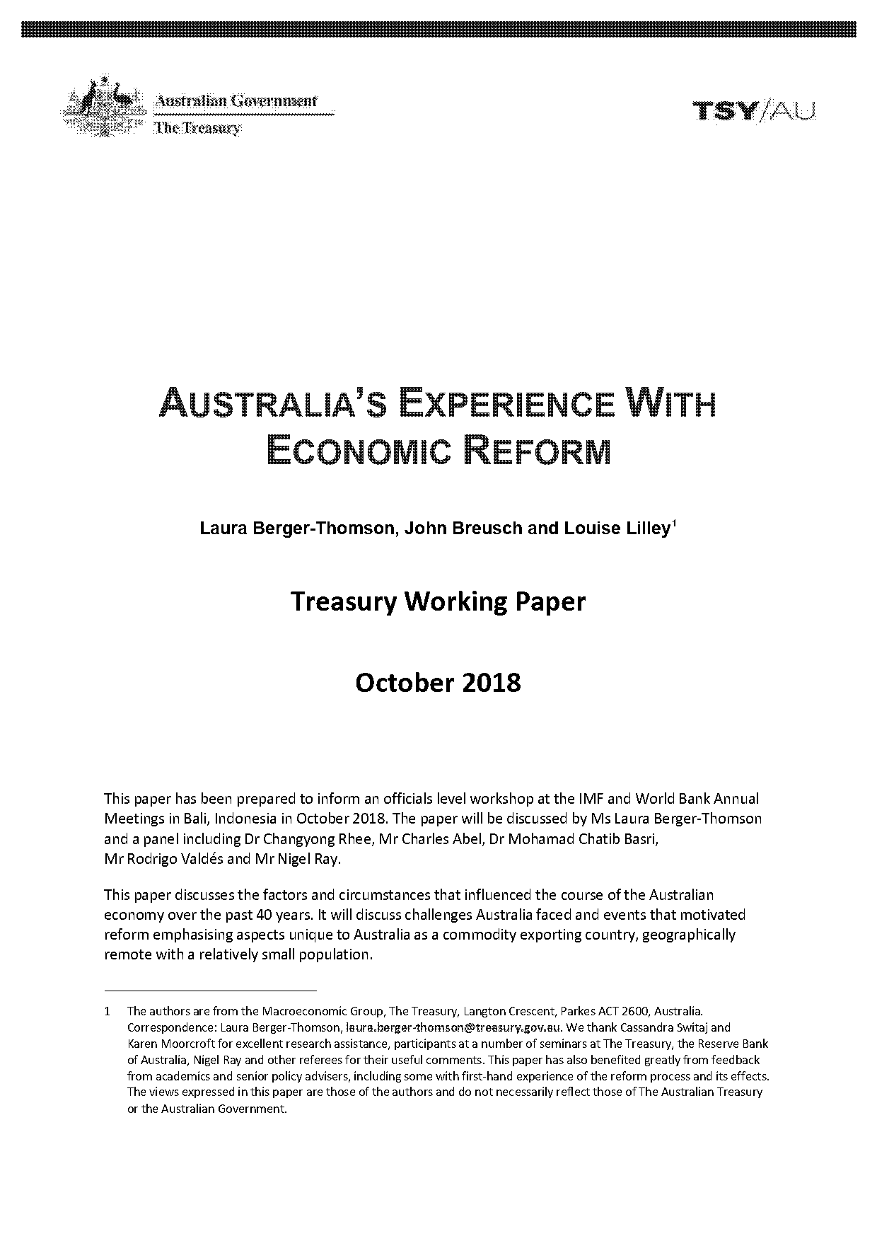 australia fiscal policy gfc