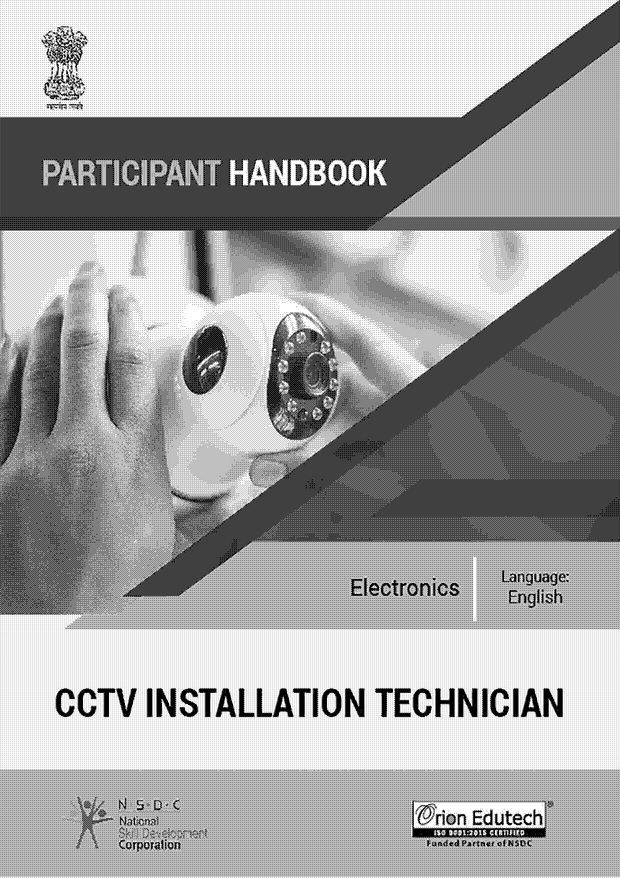 cctv camera pdf notes