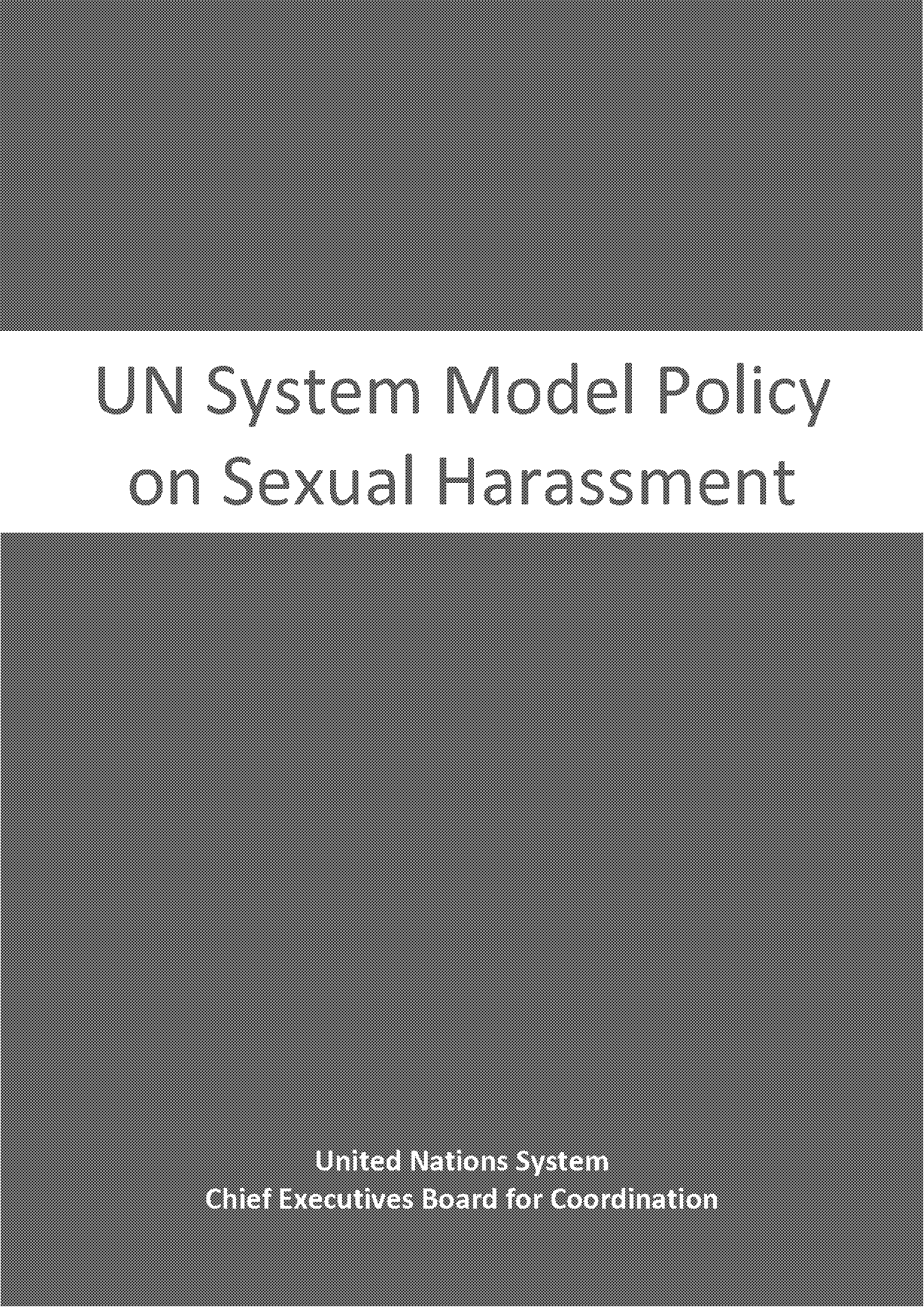 third party harassment policy