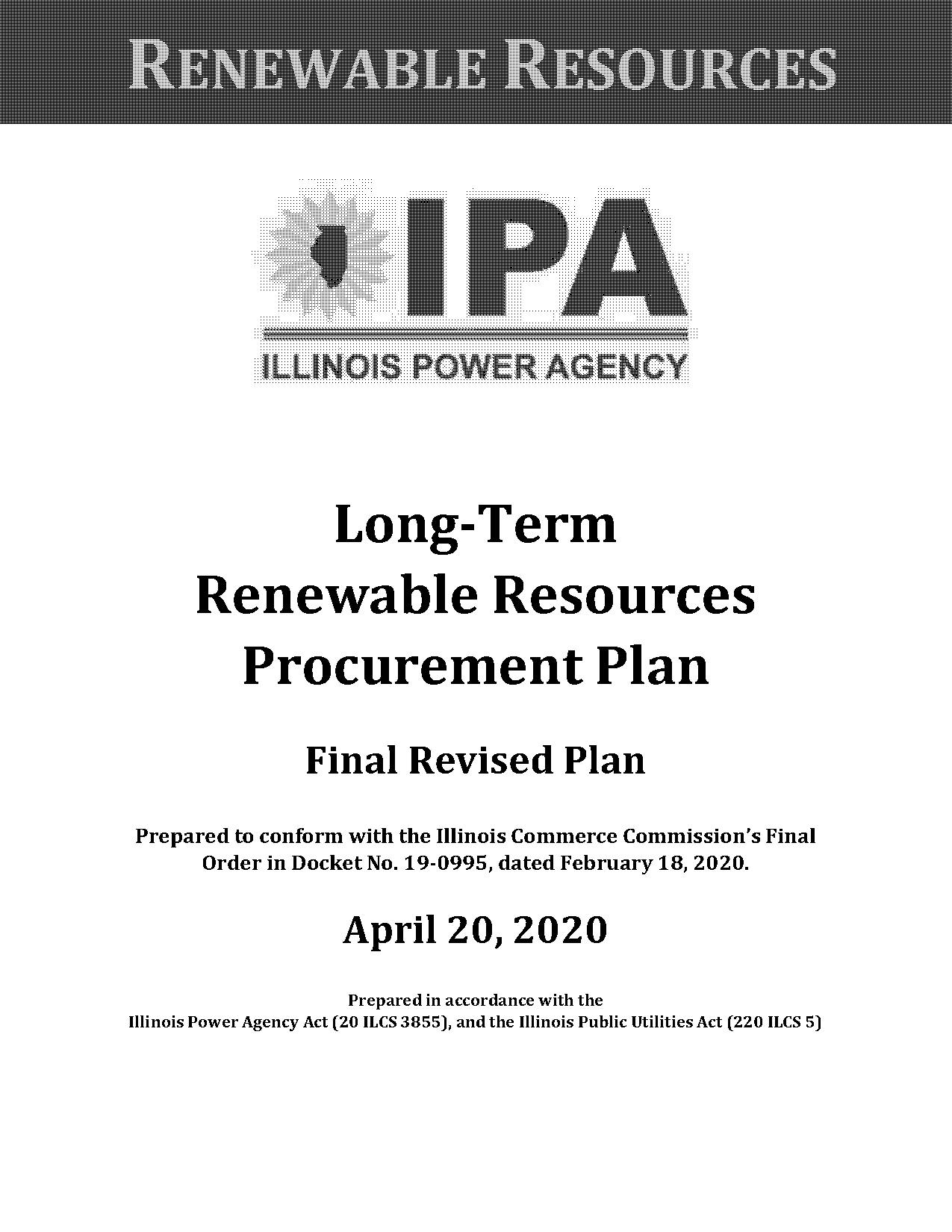 illinois long term renewable resource procurement plan