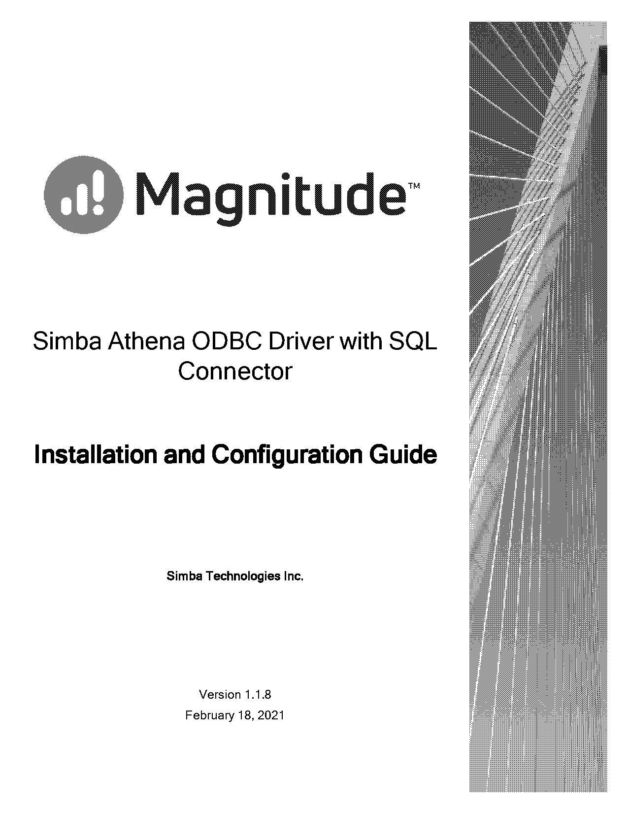 athena jdbc driver documentation