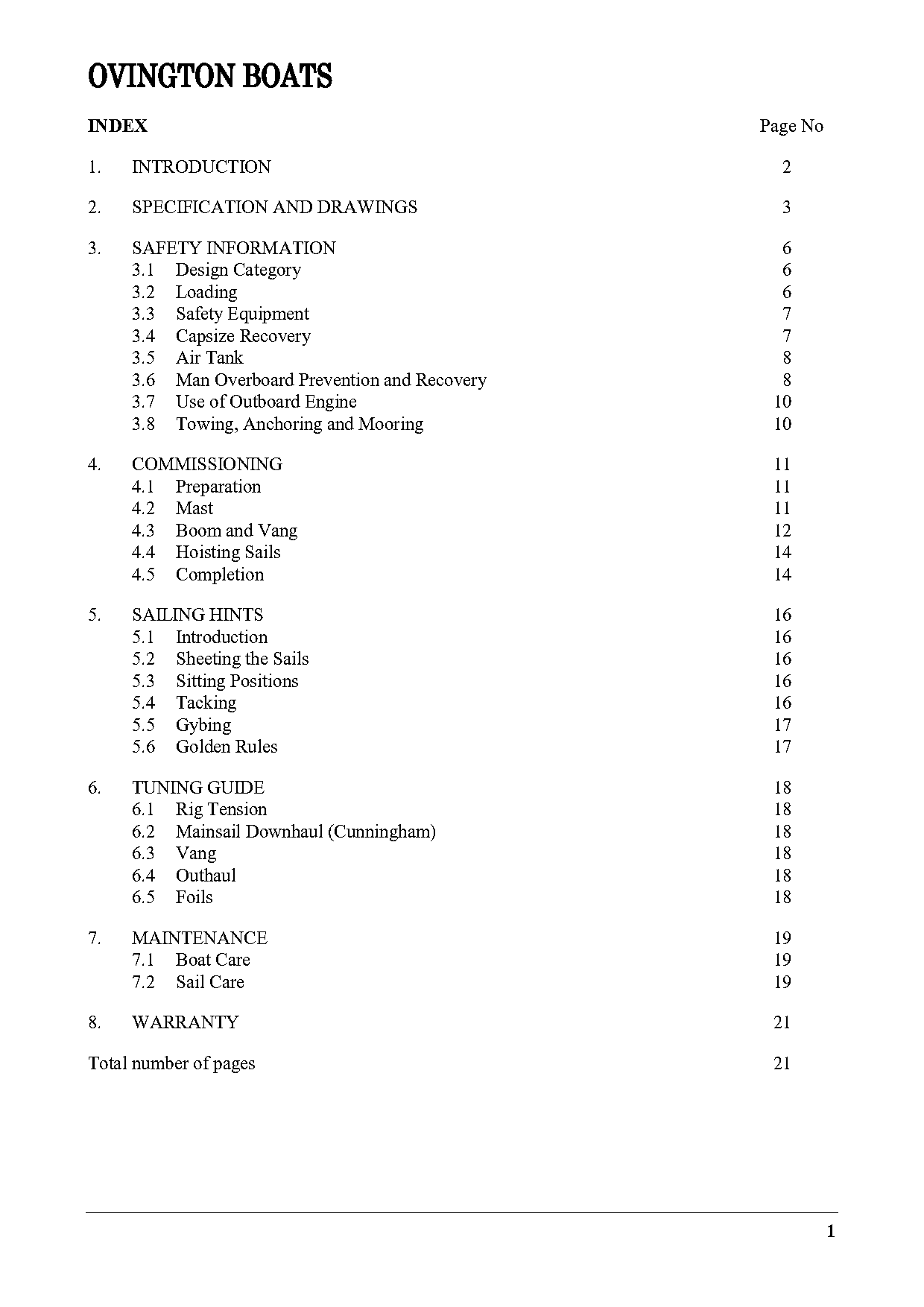 musto evolution size guide