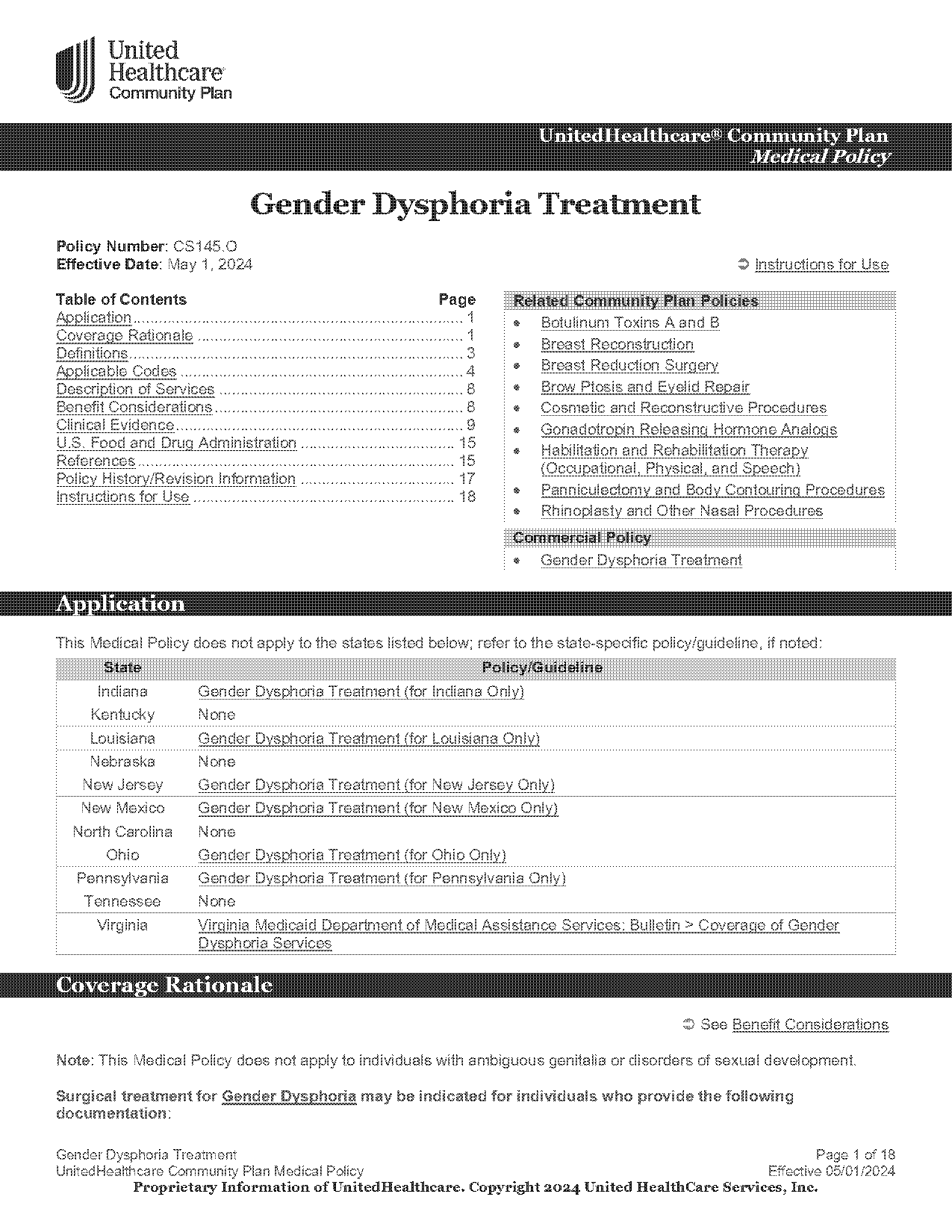 unitedhealthcare community plan policy number