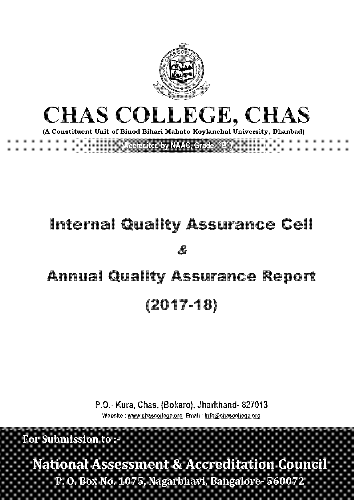 chas college admission form