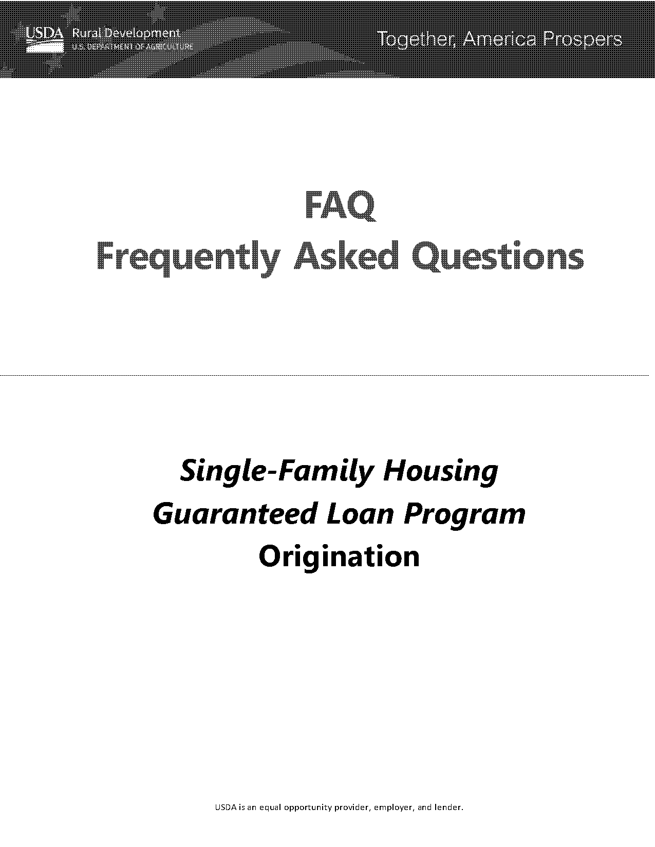 can i refinance my mortgage with a usda loan