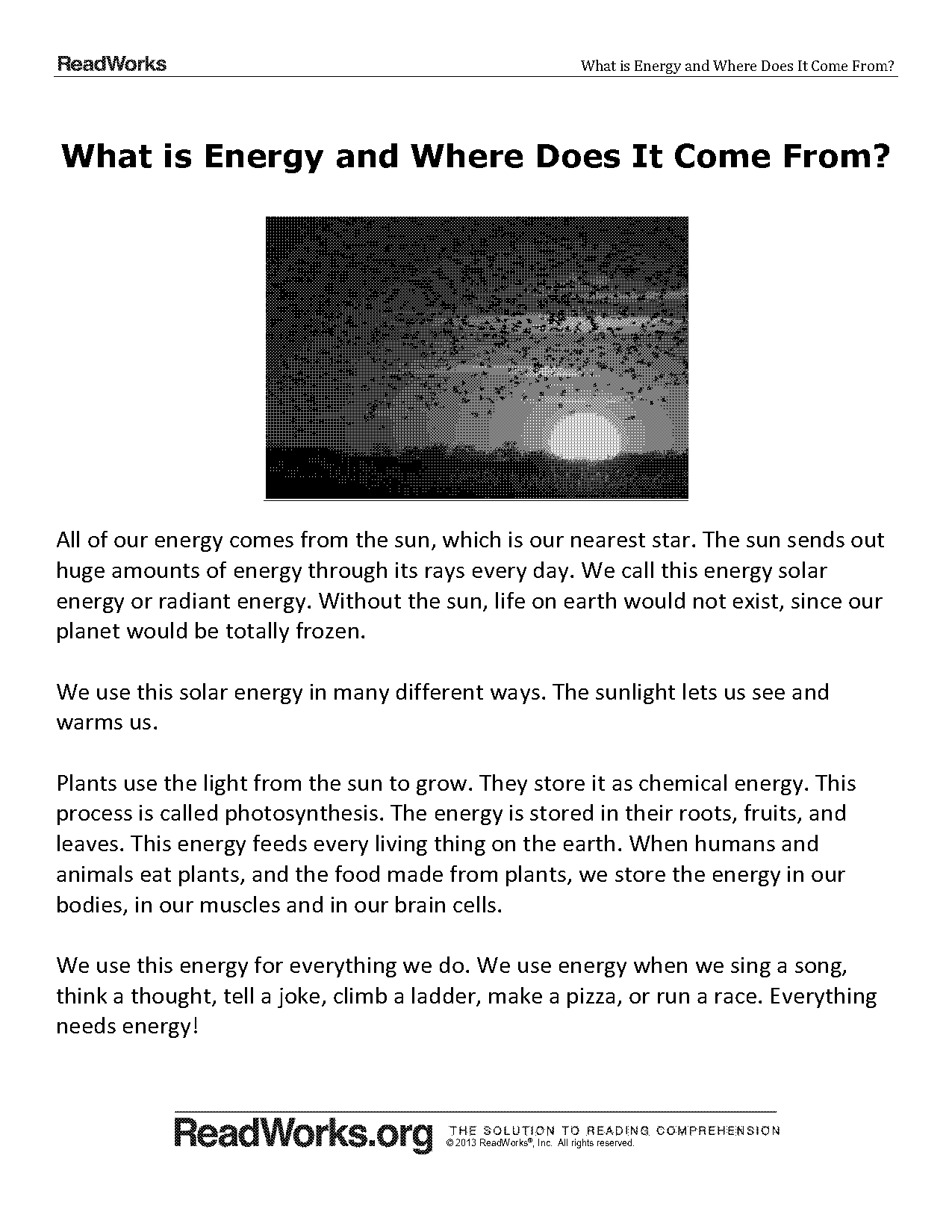 renewable and nonrenewable resources reading