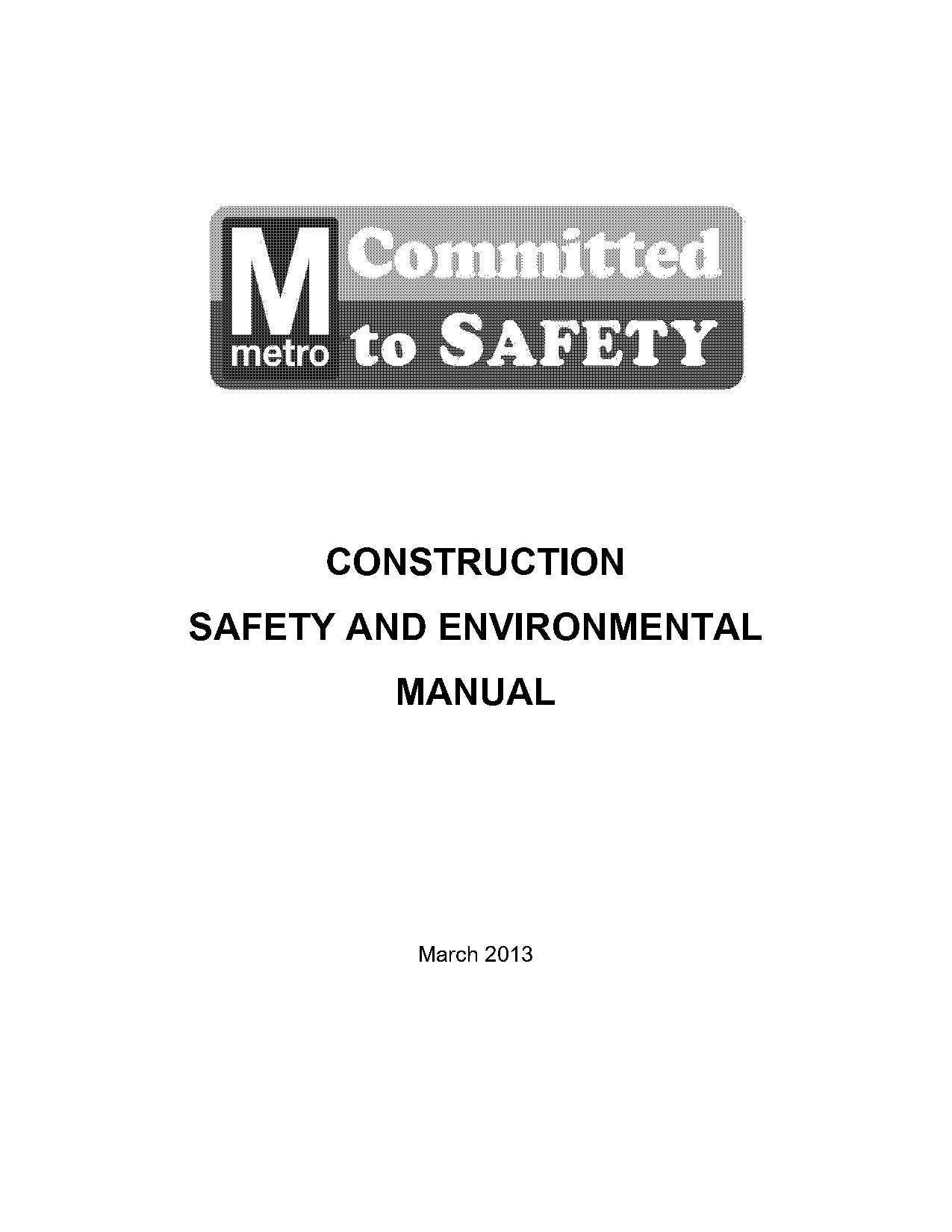 health and safety questionnaire for construction workers of metro work