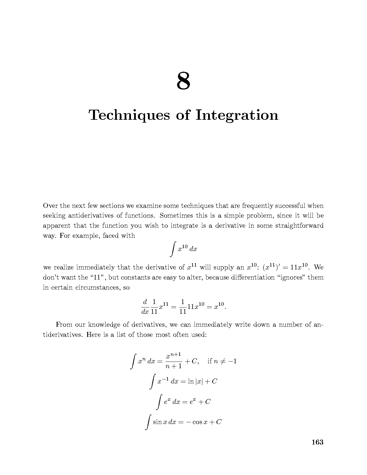 integration by algebraic substitution worksheet with solutions pdf