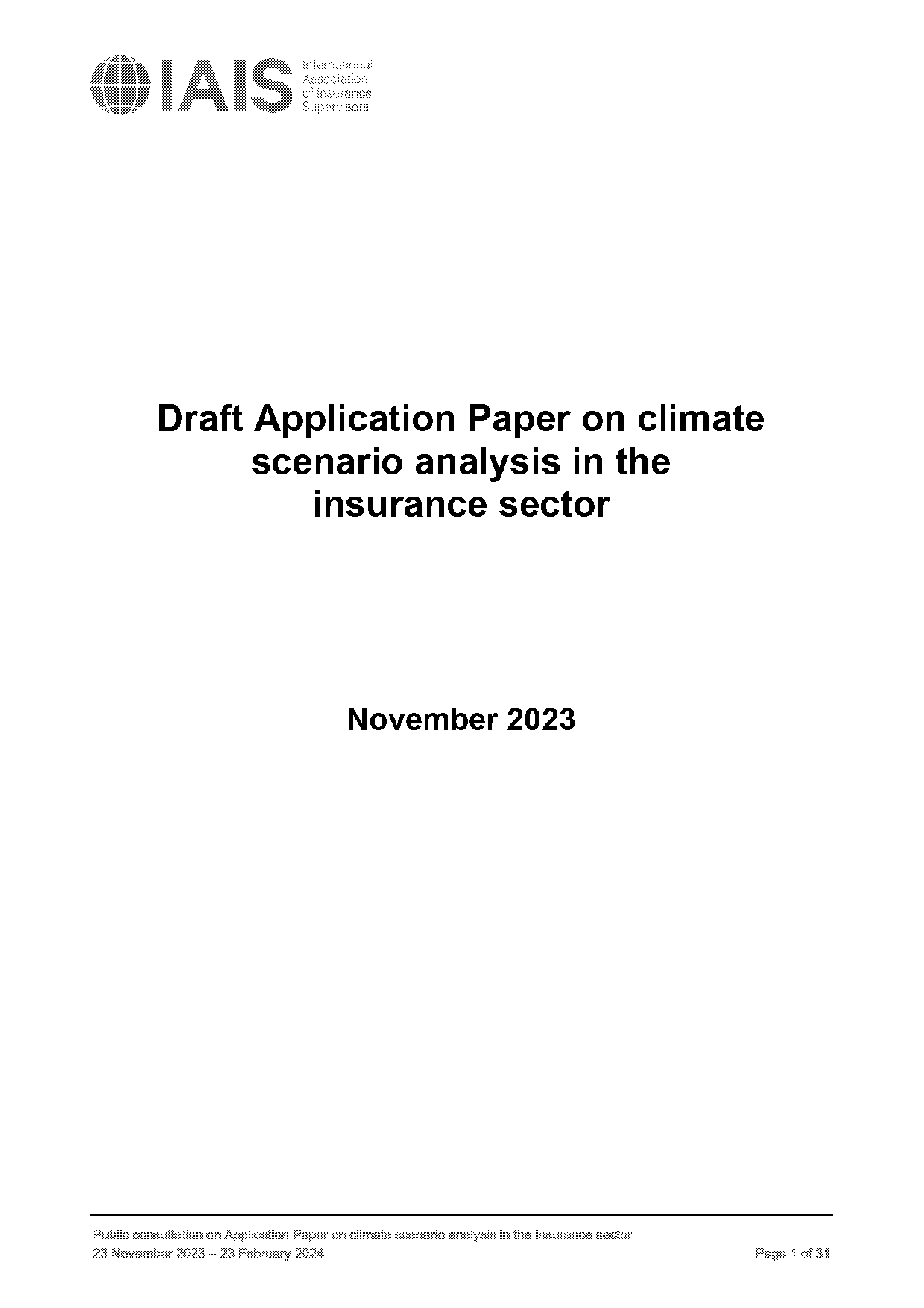 risk analysis and insurance planning sample paper