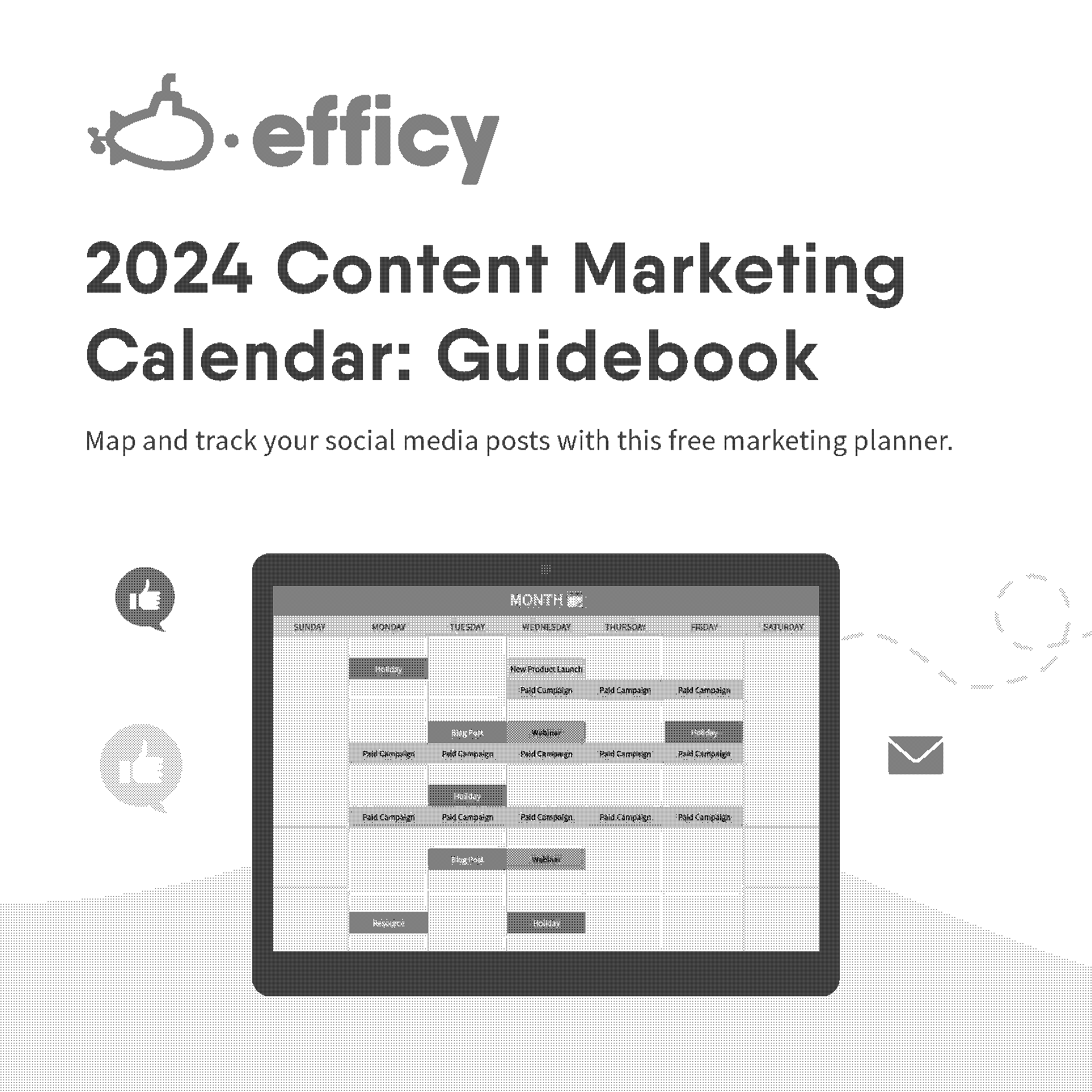 marketing calendar template free download