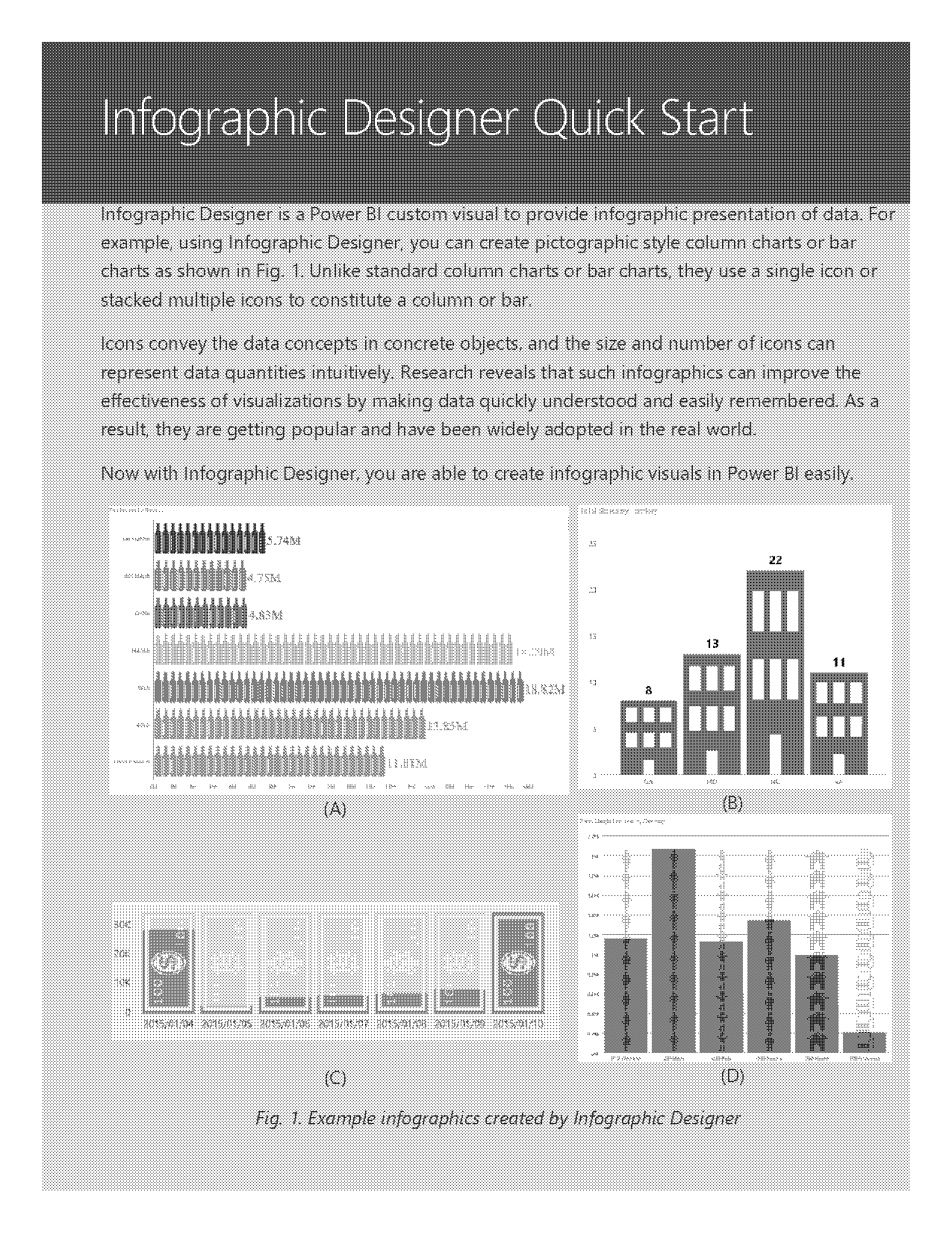 bar chart templates for word