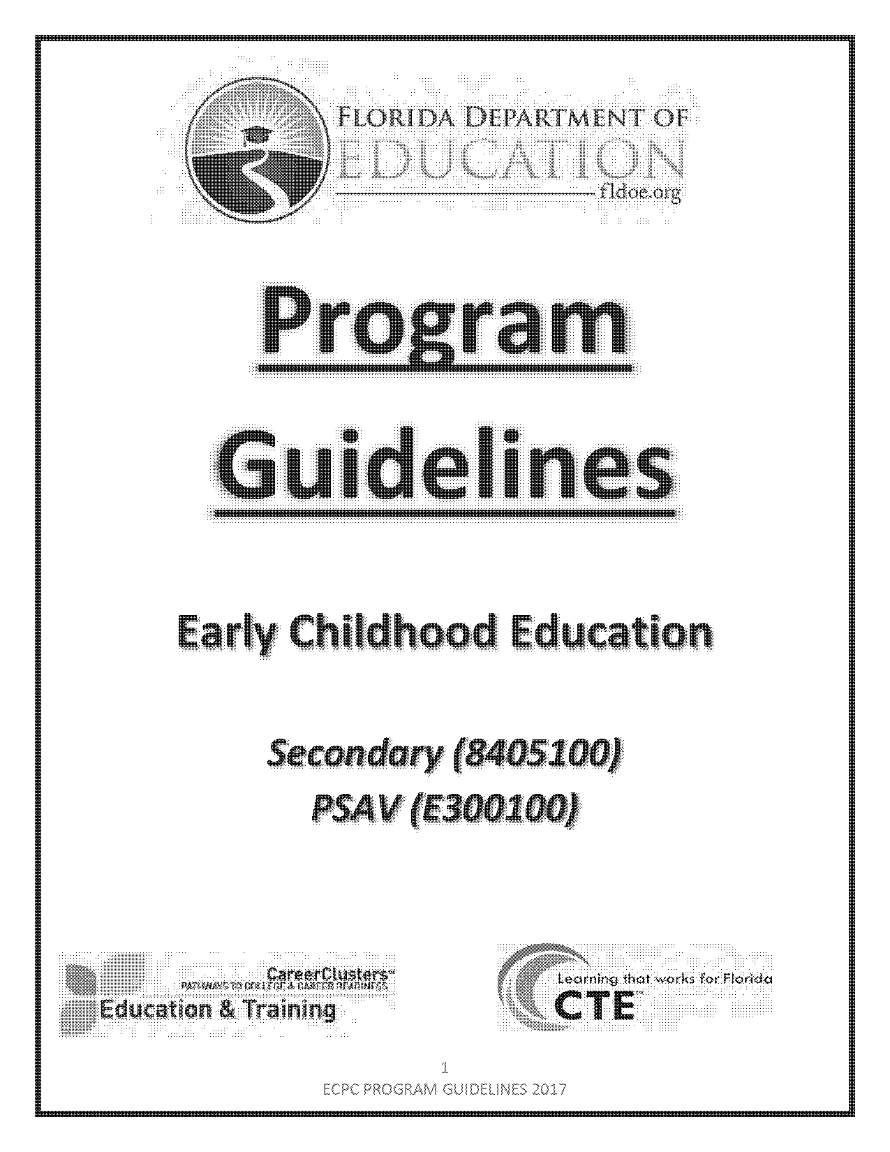 florida certification test for childcare workers