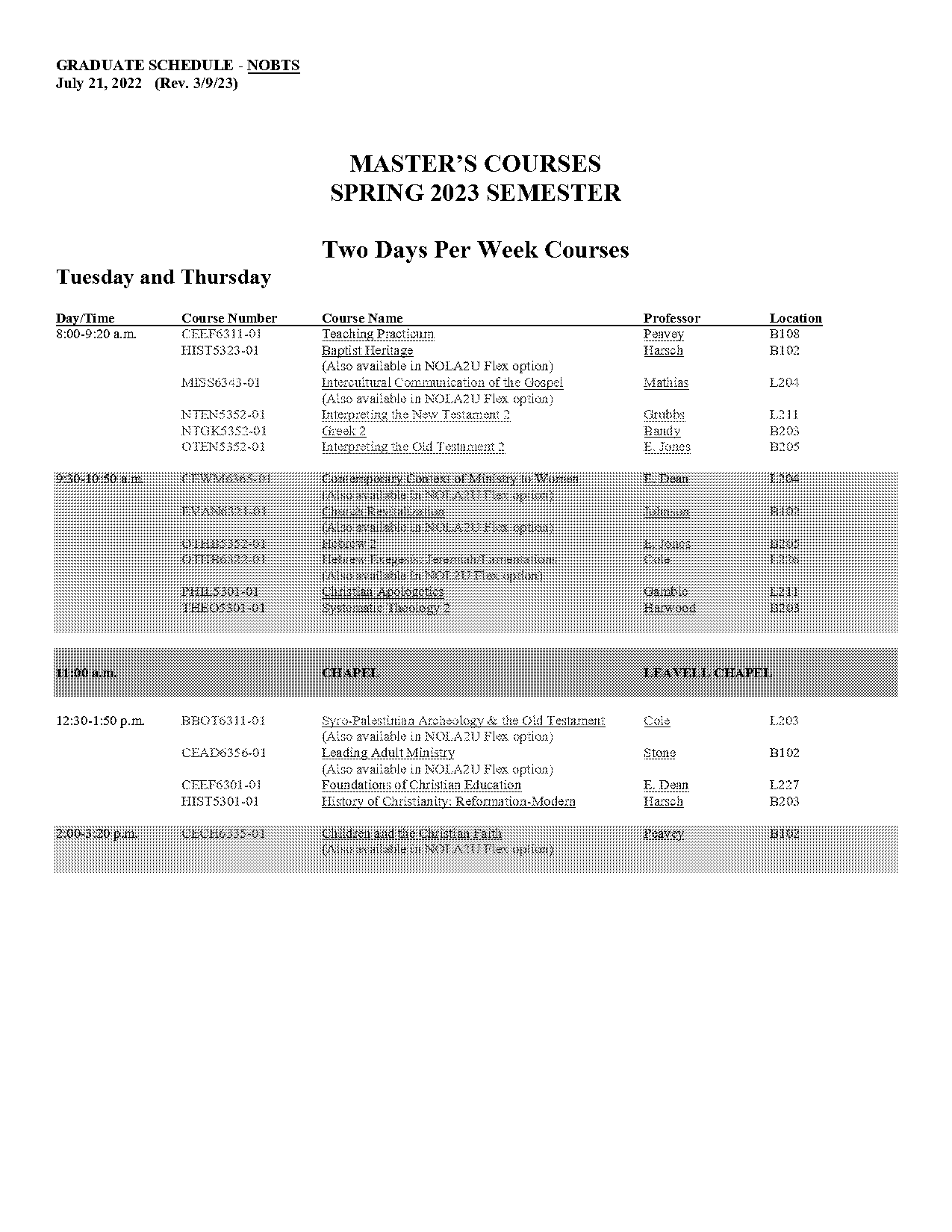 cole new testament name