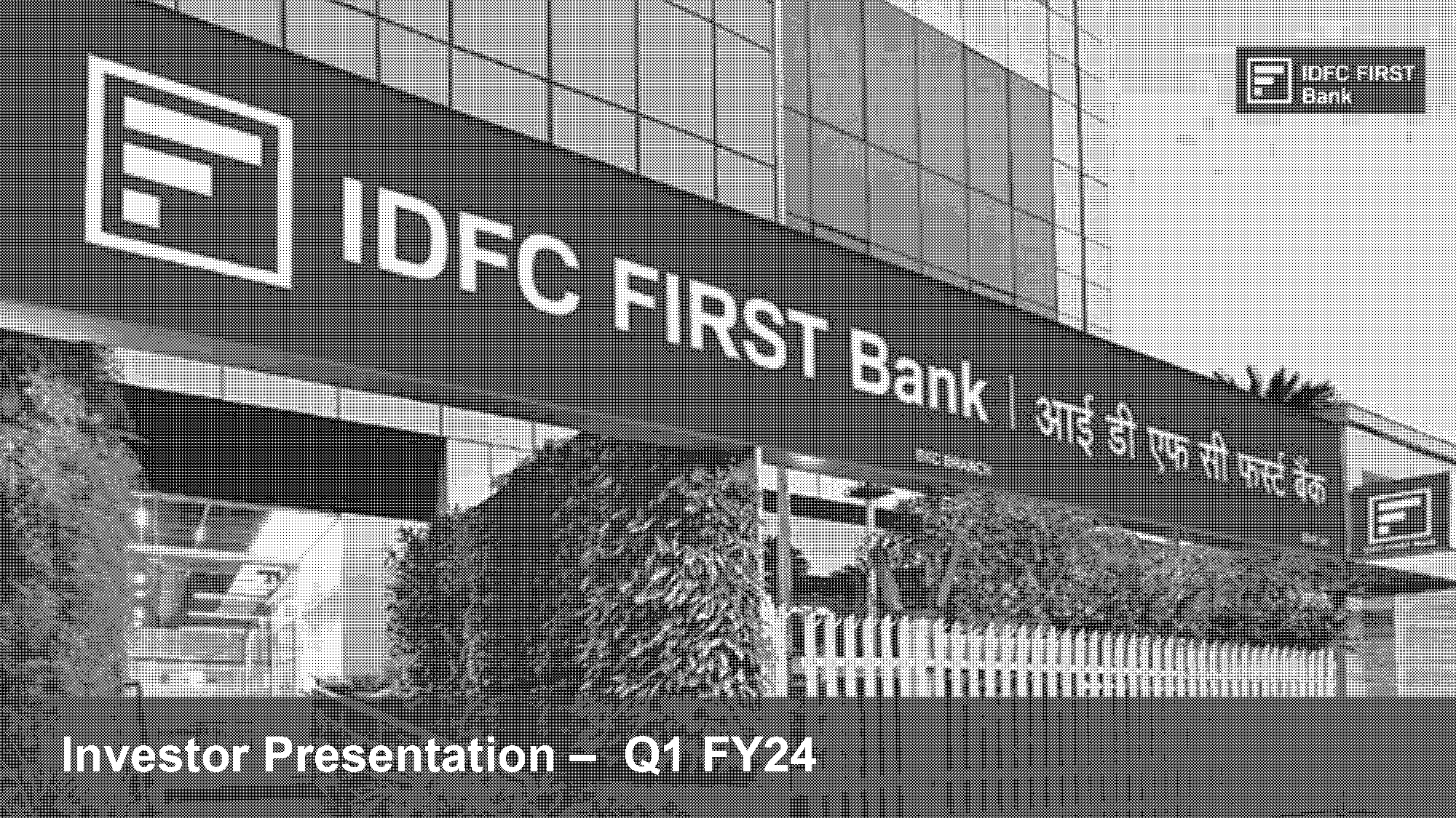 investor presentation idfc first bank