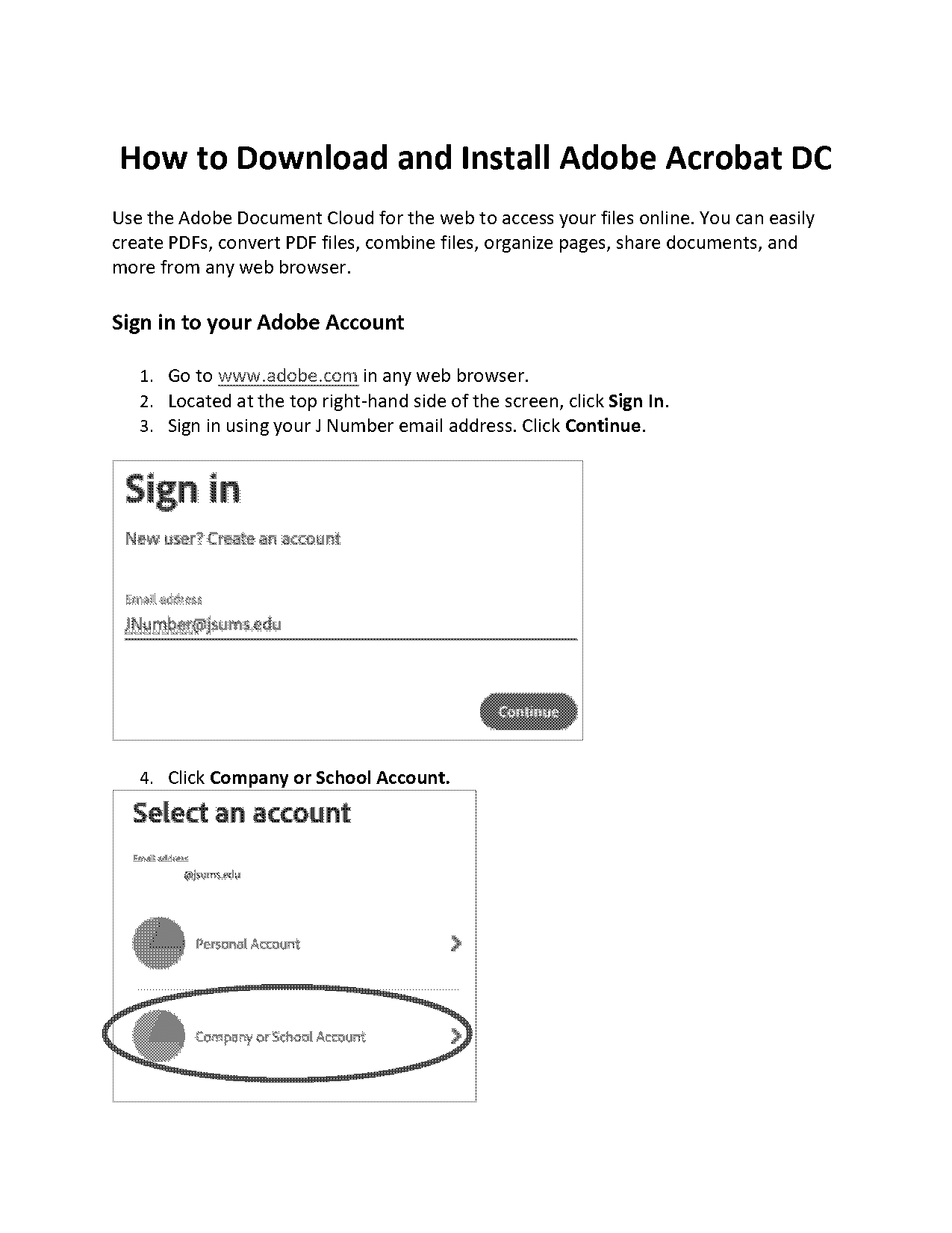 how to download acrobat pdf