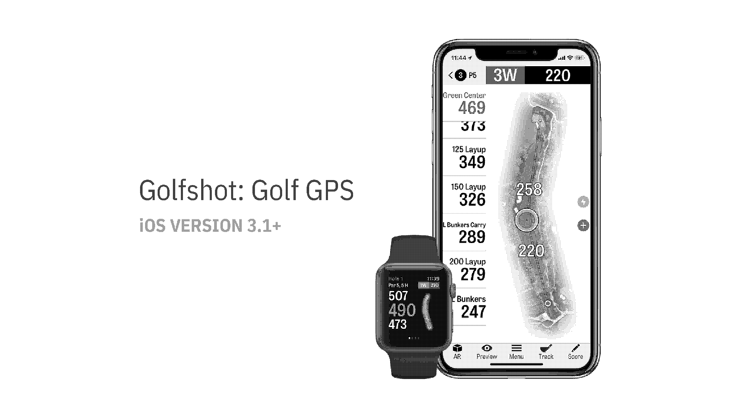 android user manual for golfshot