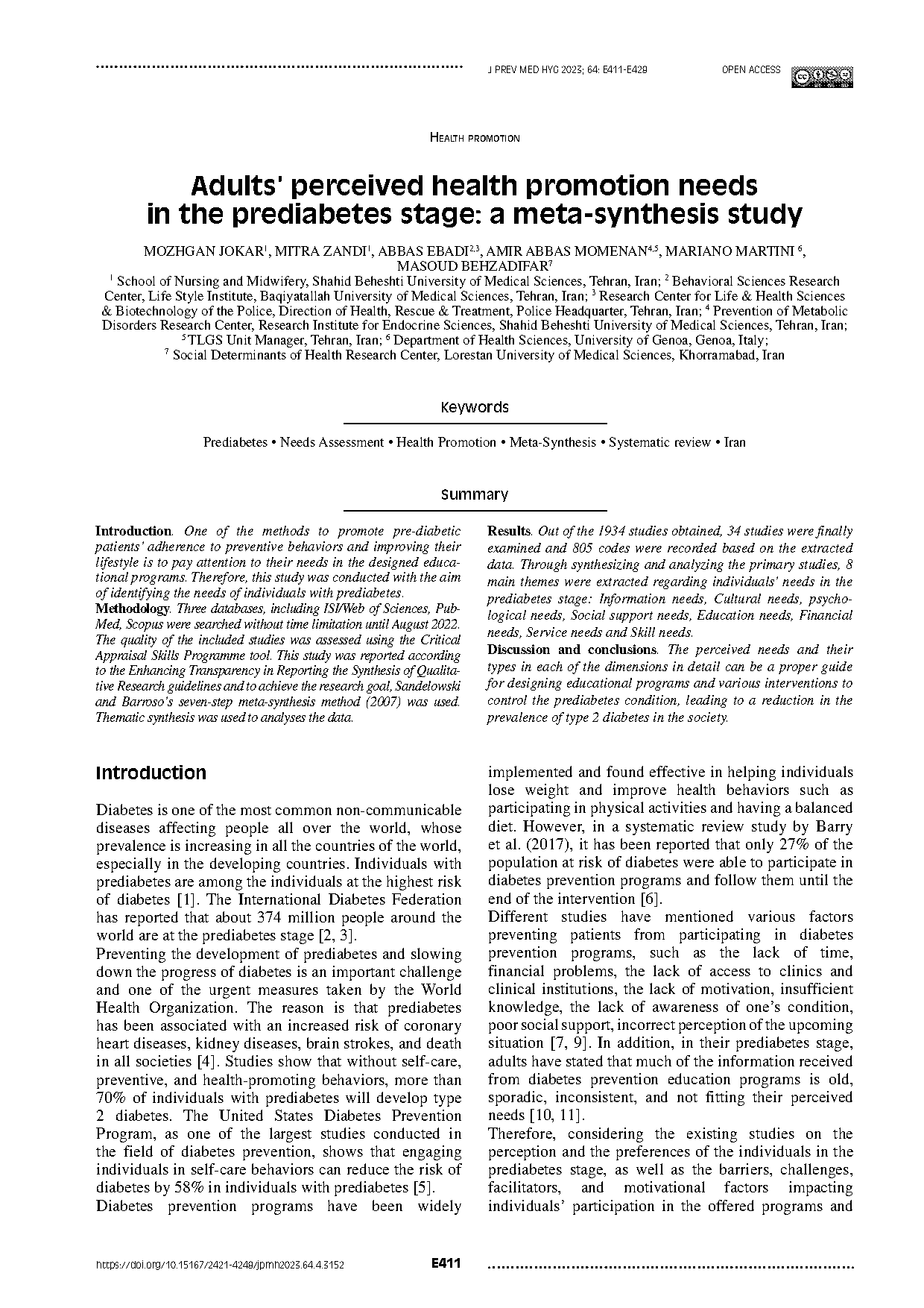 dkt questionnaire for prediabetes