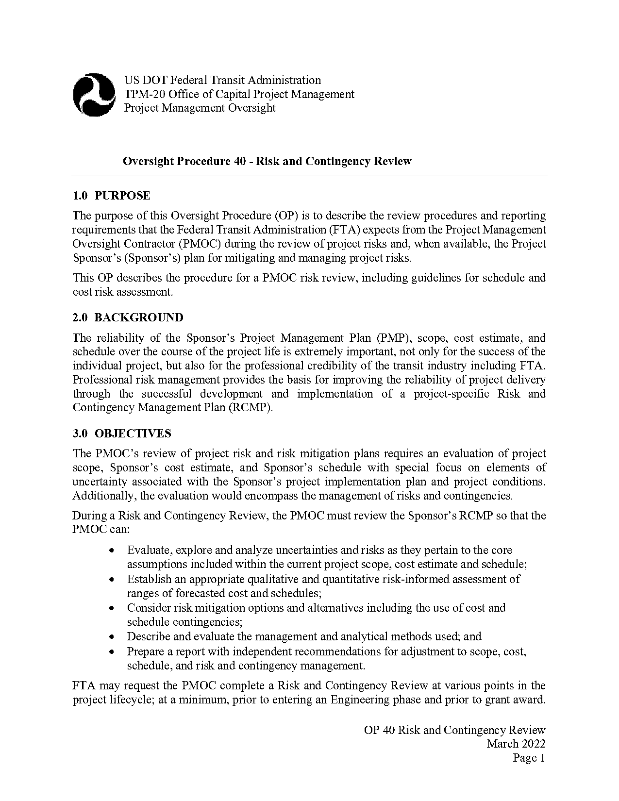 mar contingency release form