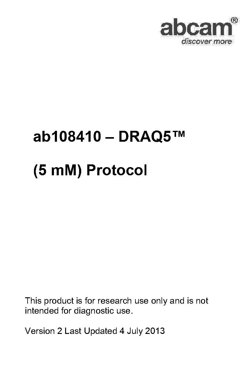 abcam indirect flow cytometry protocol