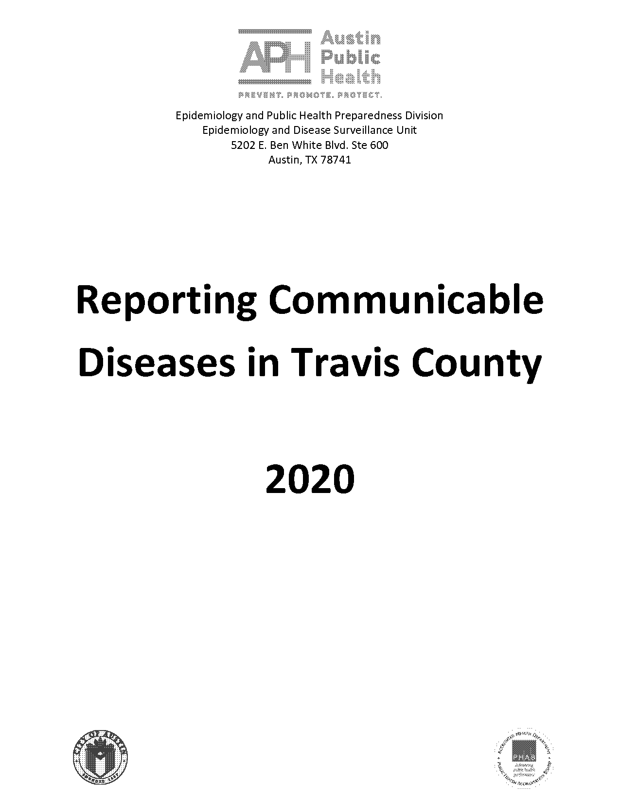 std reporting form texas