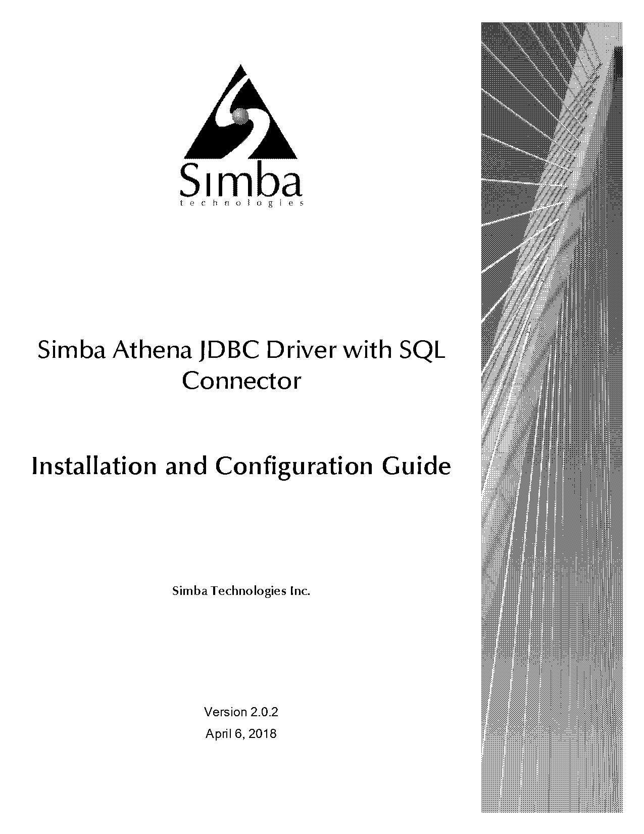 athena jdbc driver documentation