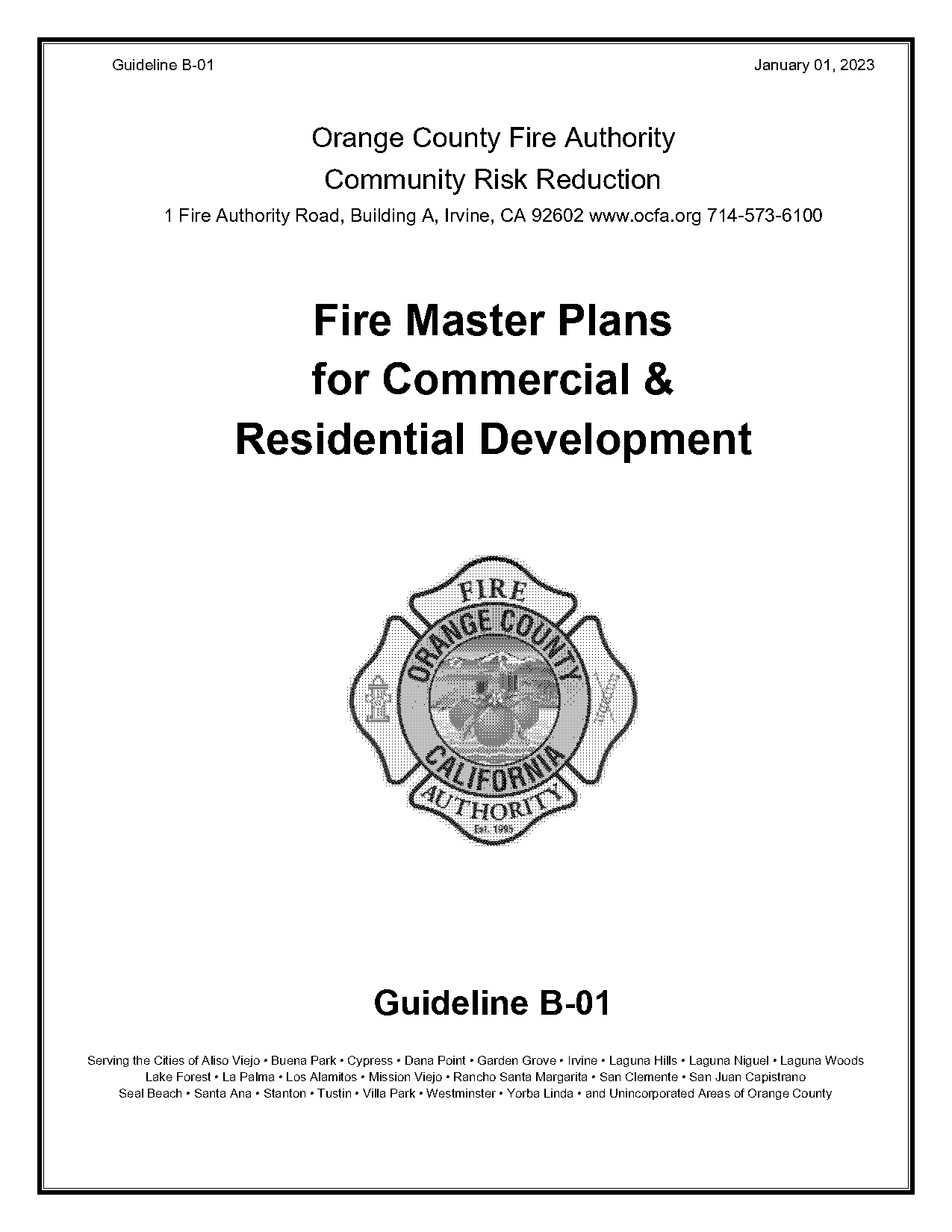 orange county fire plan