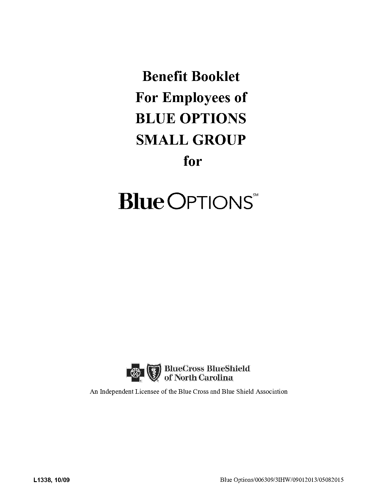 bcbs blue option nc formulary